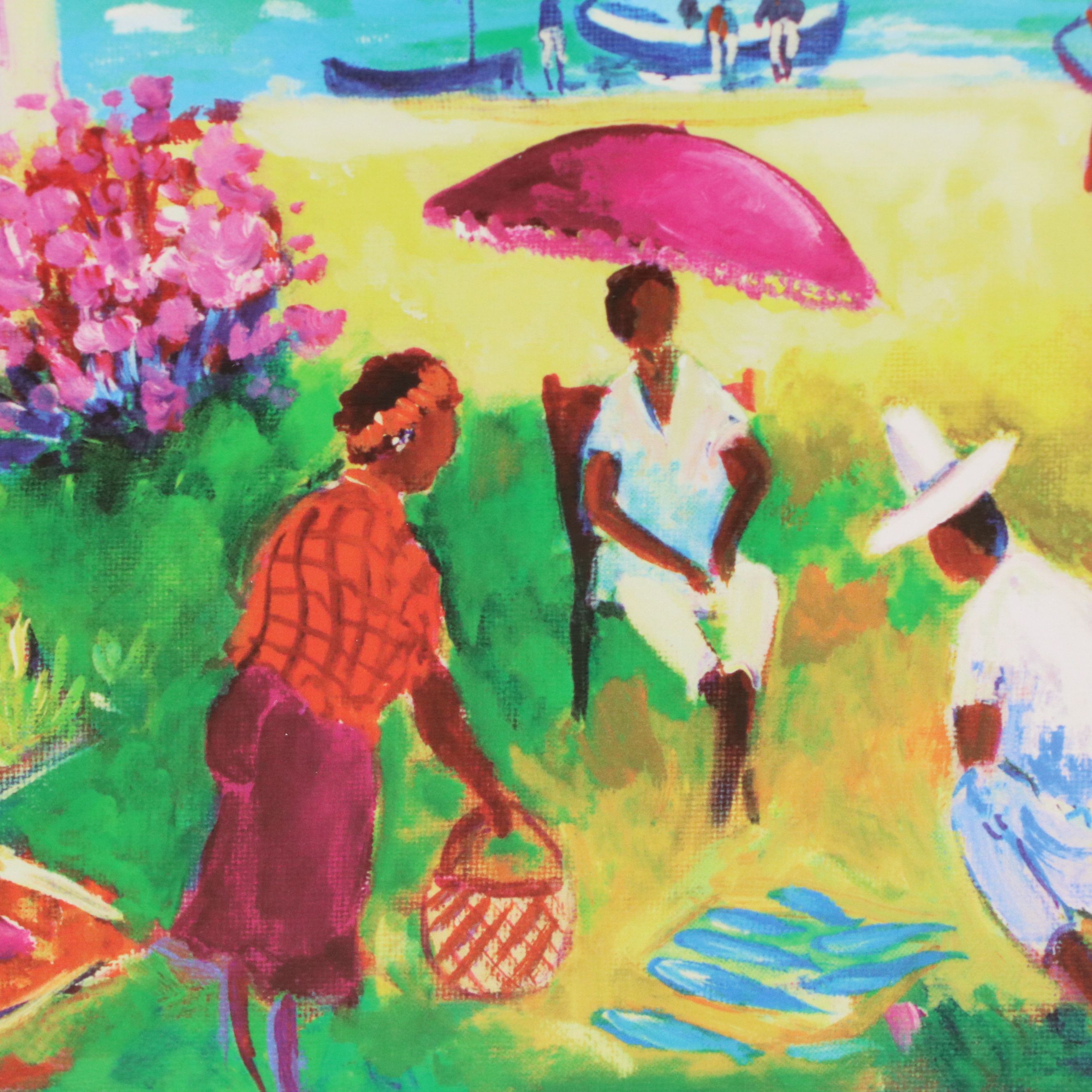 Shari Hatchett Bohlmann Seriolithograph "Fantasy Island," More