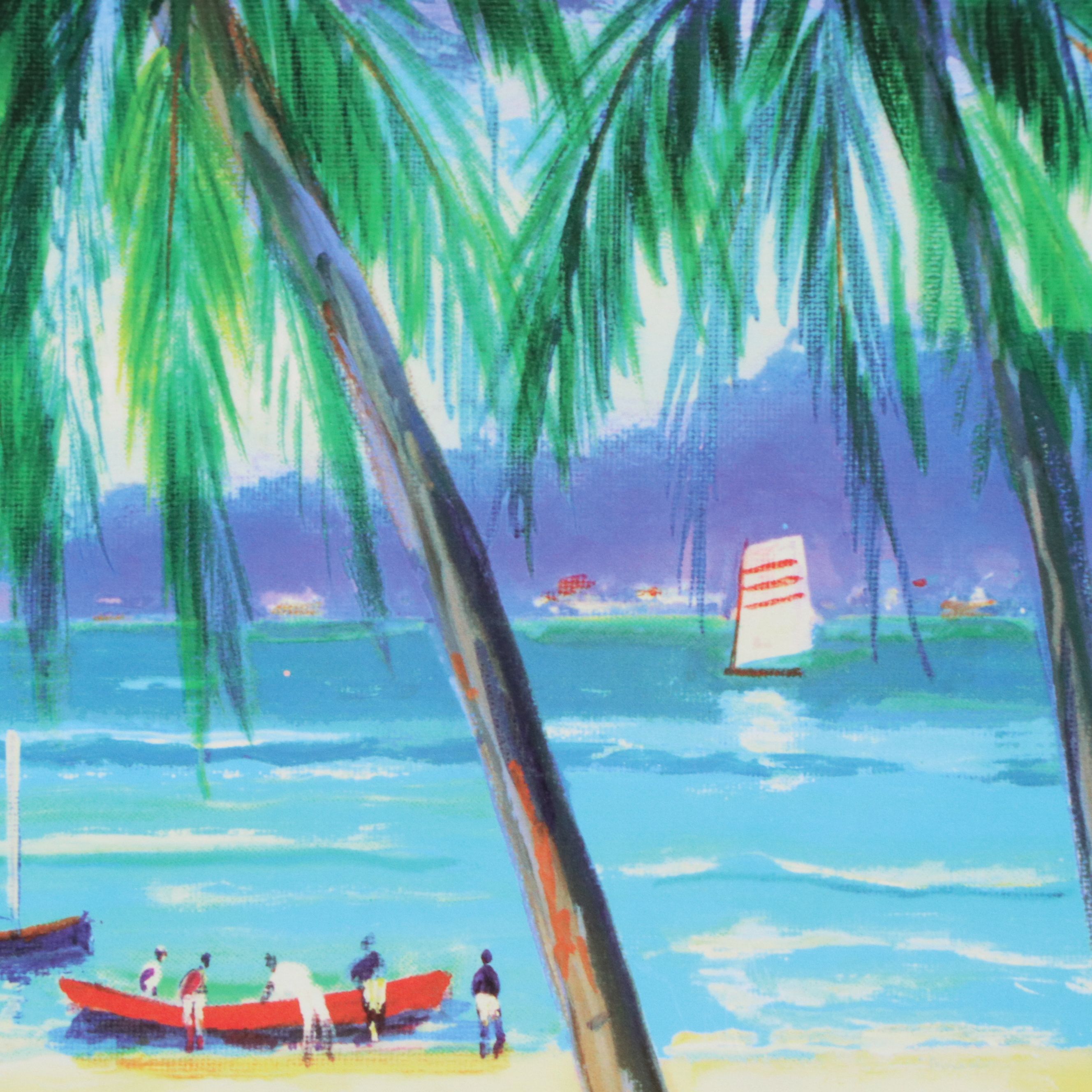 Shari Hatchett Bohlmann Seriolithograph "Fantasy Island," More