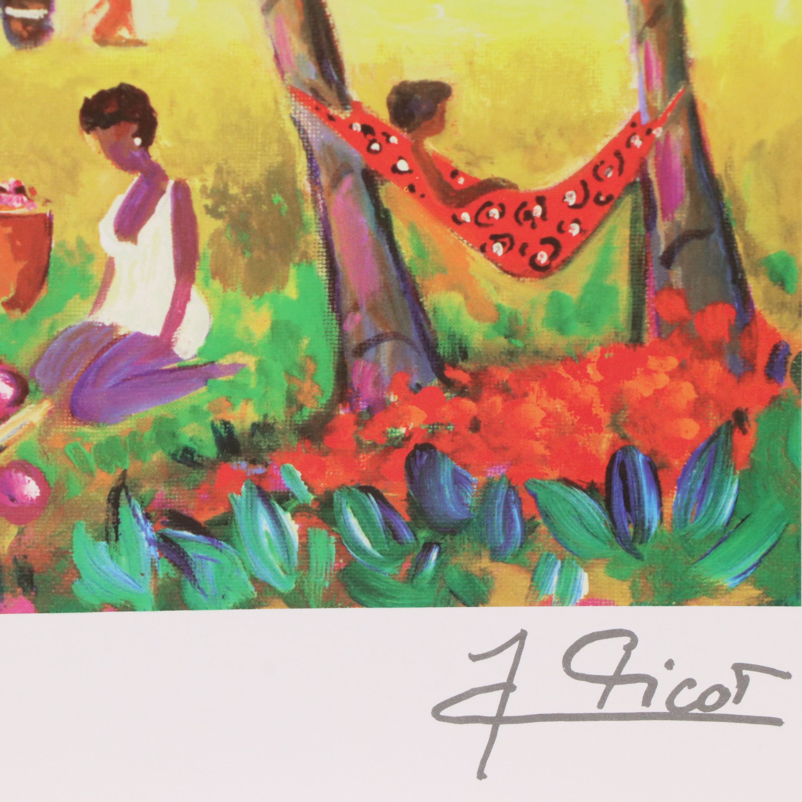 Shari Hatchett Bohlmann Seriolithograph "Fantasy Island," More