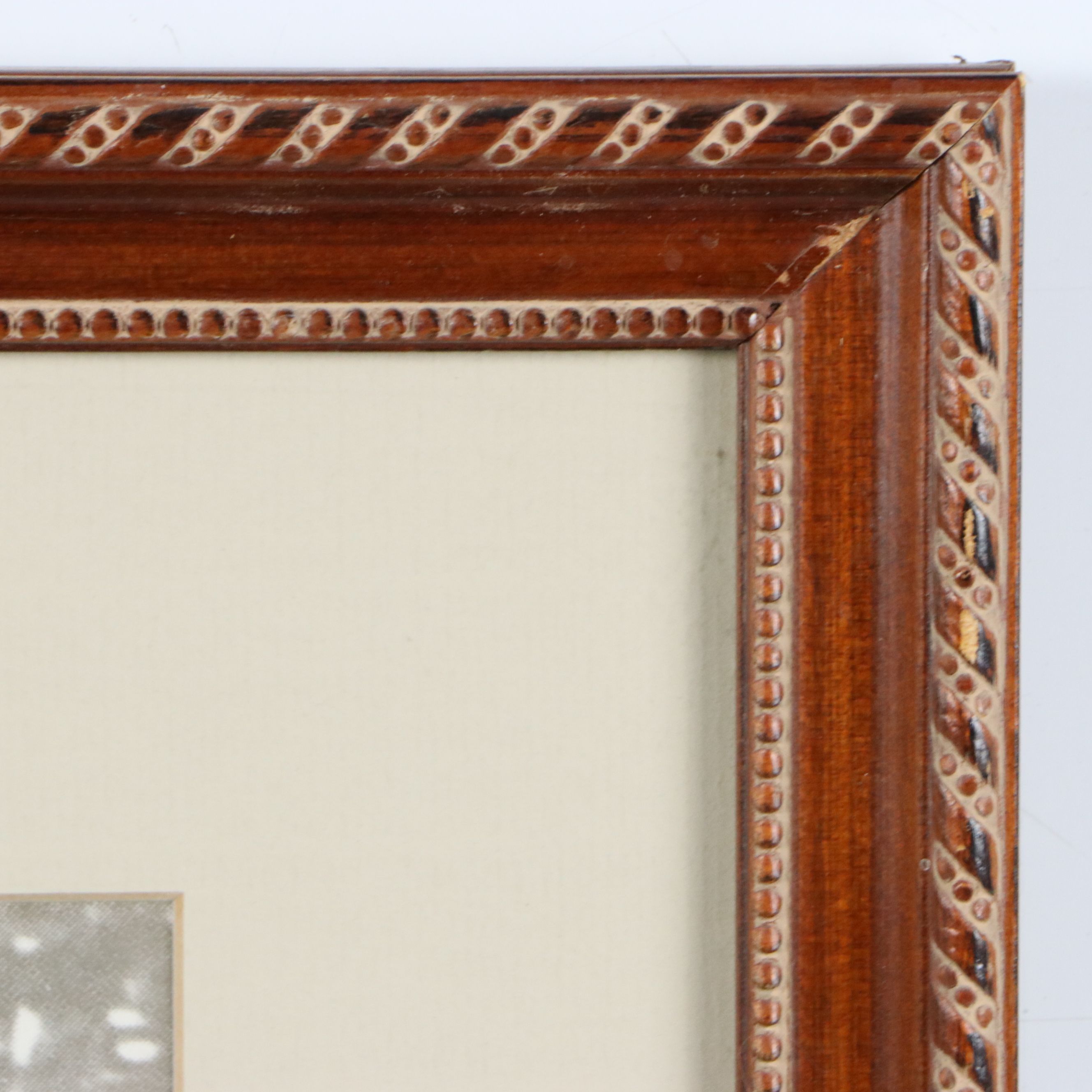 Offset Lithograph of Babe Ruth, 20th Century