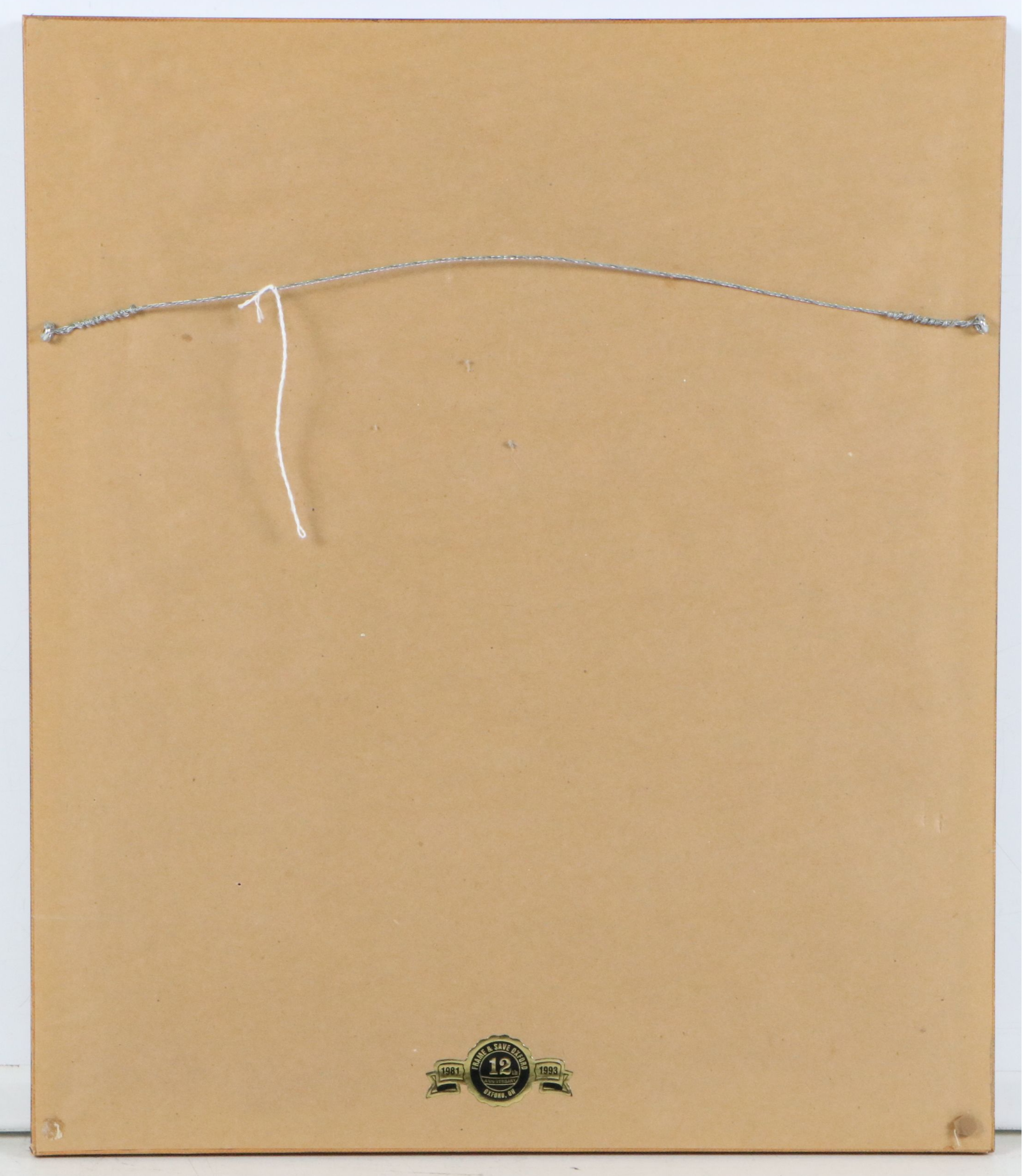 Offset Lithograph of Babe Ruth, 20th Century