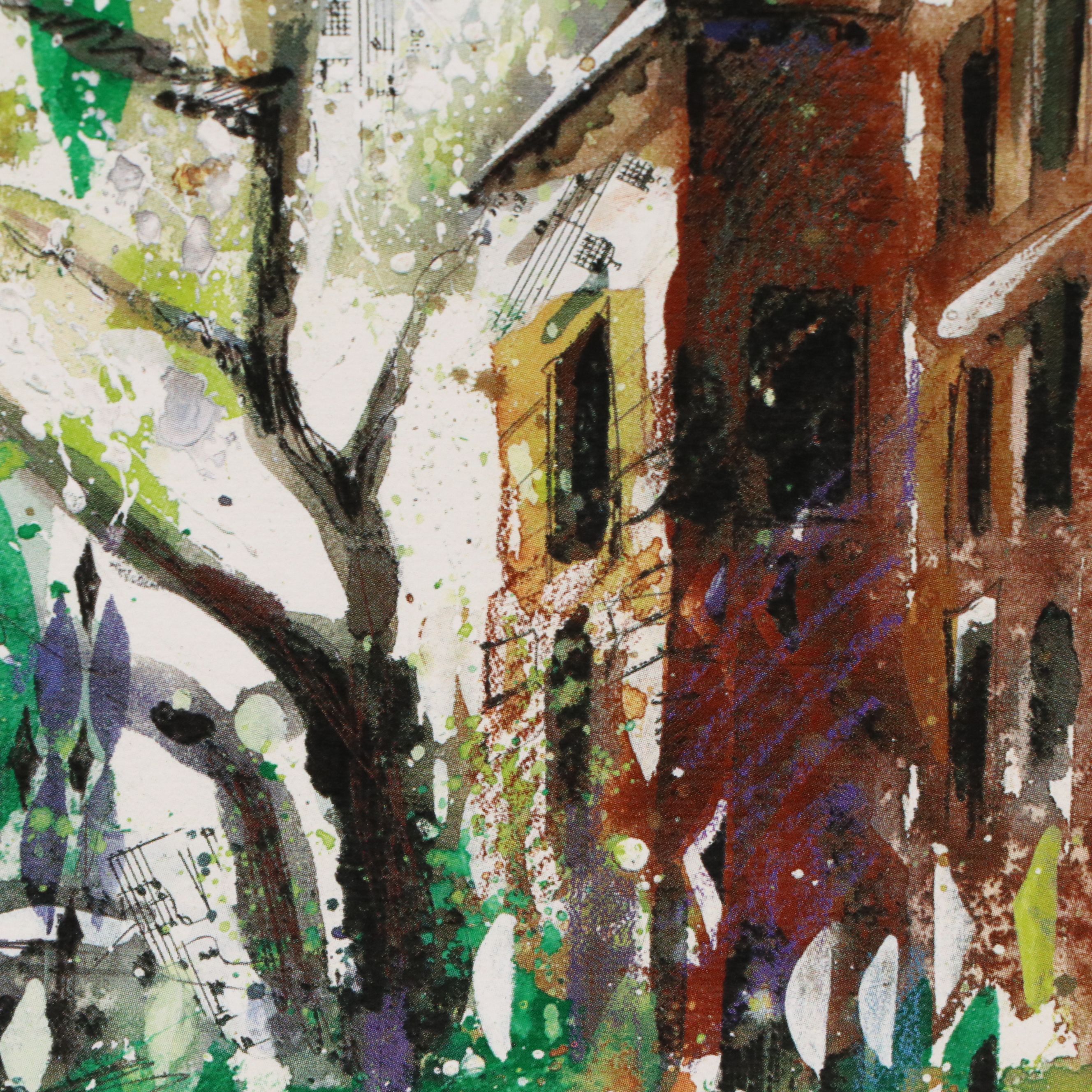 Misha Lenn Seriolithograph "Commonwealth in Bloom," More