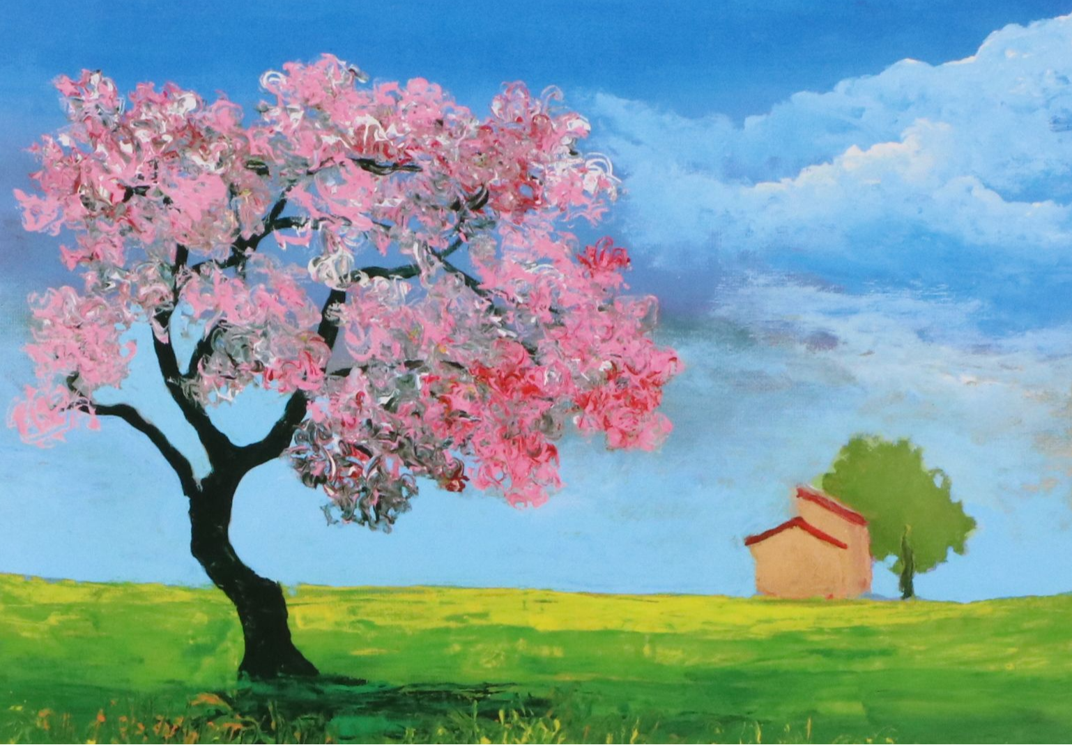 Misha Lenn Seriolithograph "Commonwealth in Bloom," More