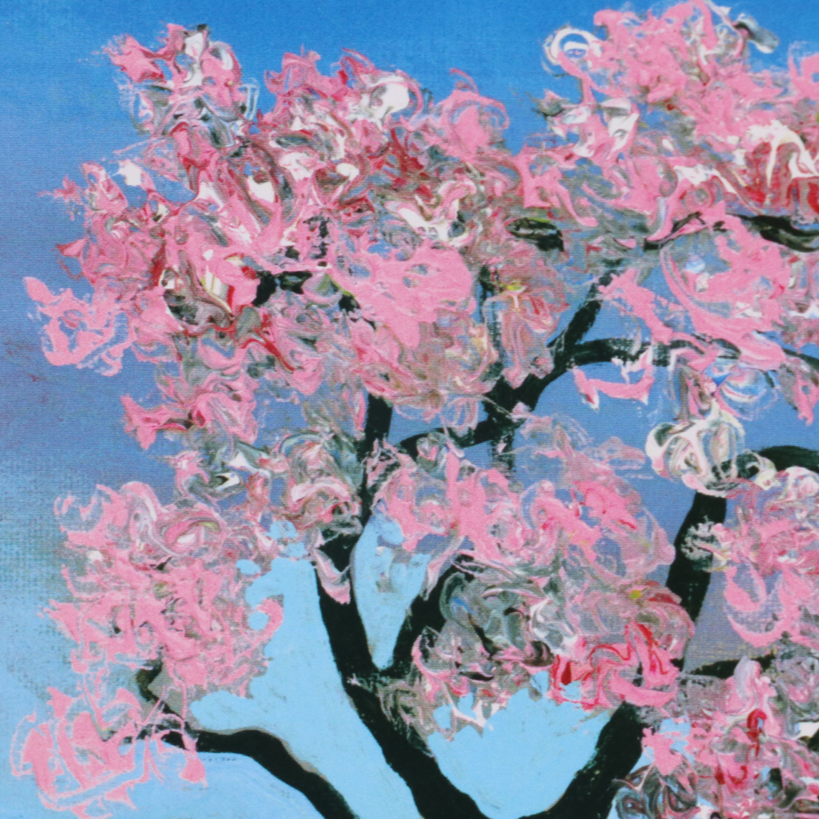 Misha Lenn Seriolithograph "Commonwealth in Bloom," More