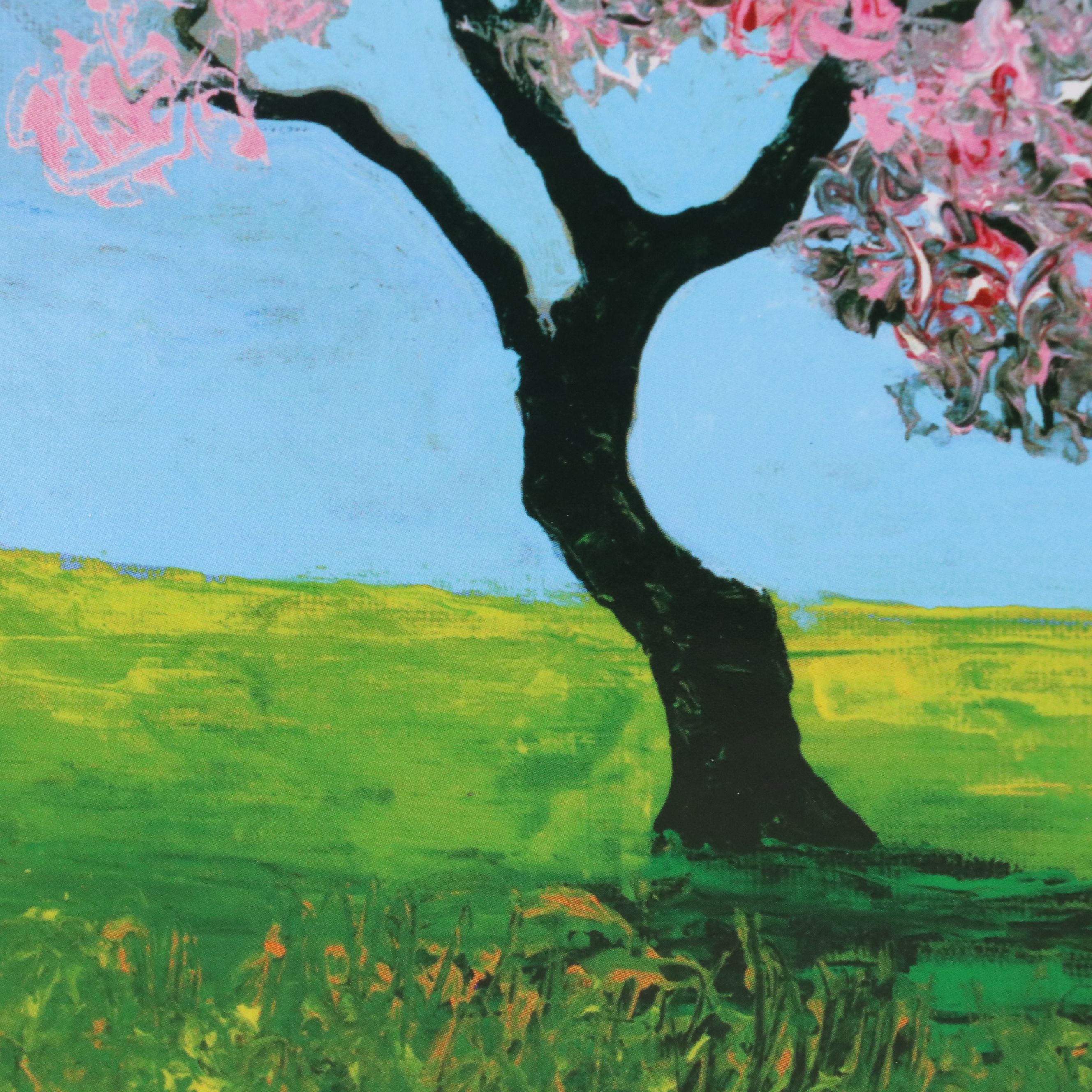 Misha Lenn Seriolithograph "Commonwealth in Bloom," More