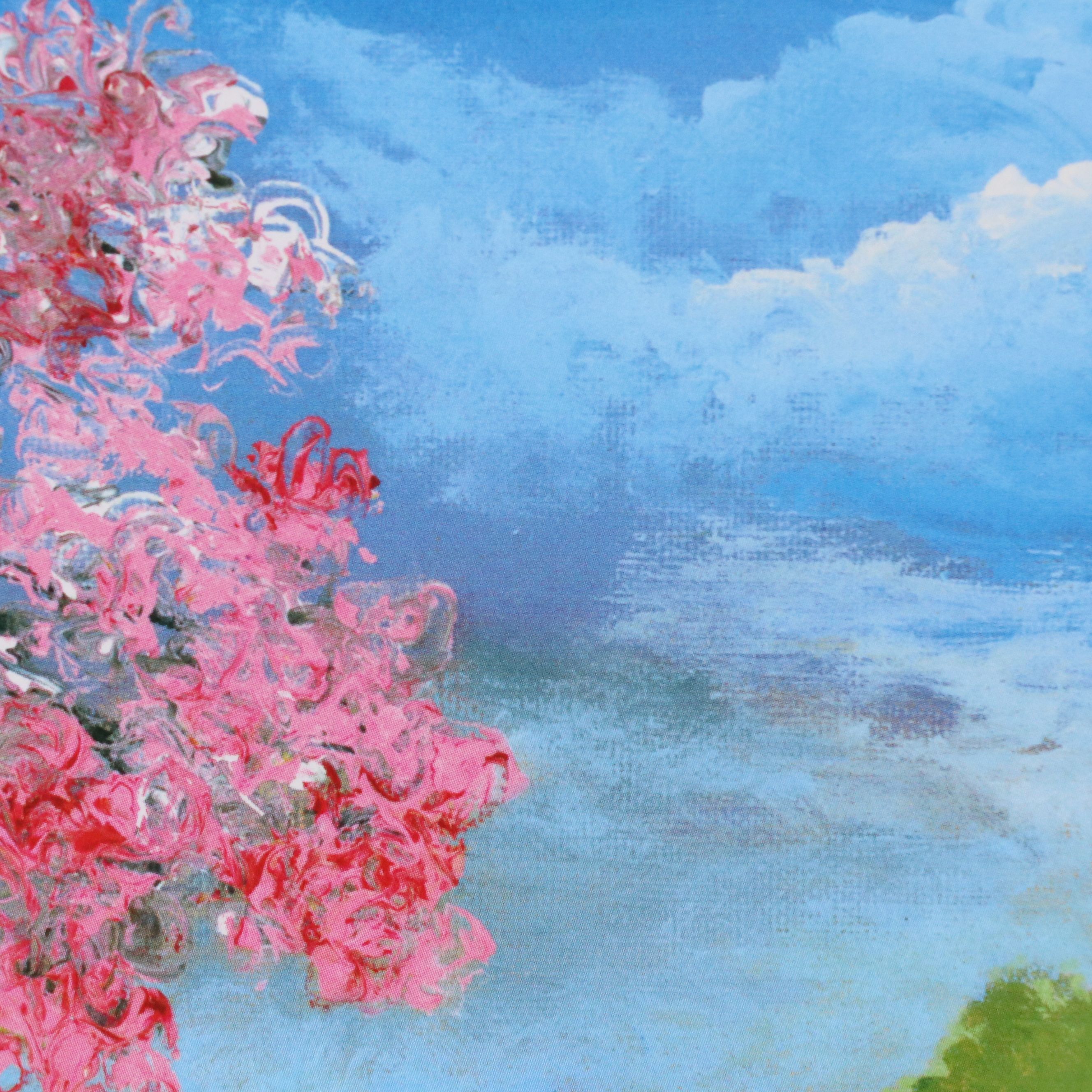 Misha Lenn Seriolithograph "Commonwealth in Bloom," More