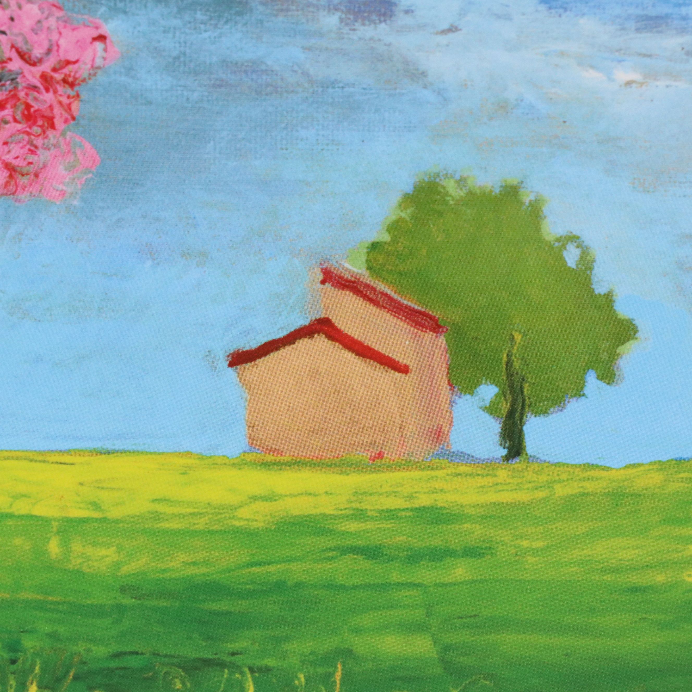 Misha Lenn Seriolithograph "Commonwealth in Bloom," More