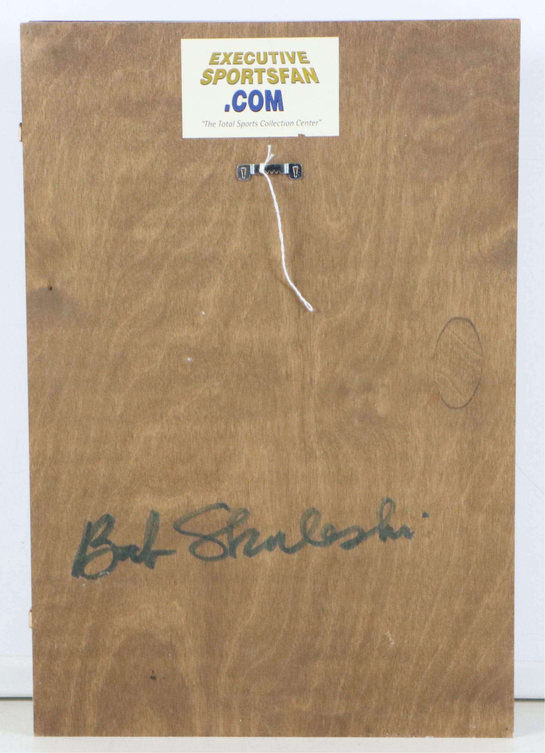 Babe Ruth Memorabilia Assemblage in Shadowbox Including Photographs, 20th C.