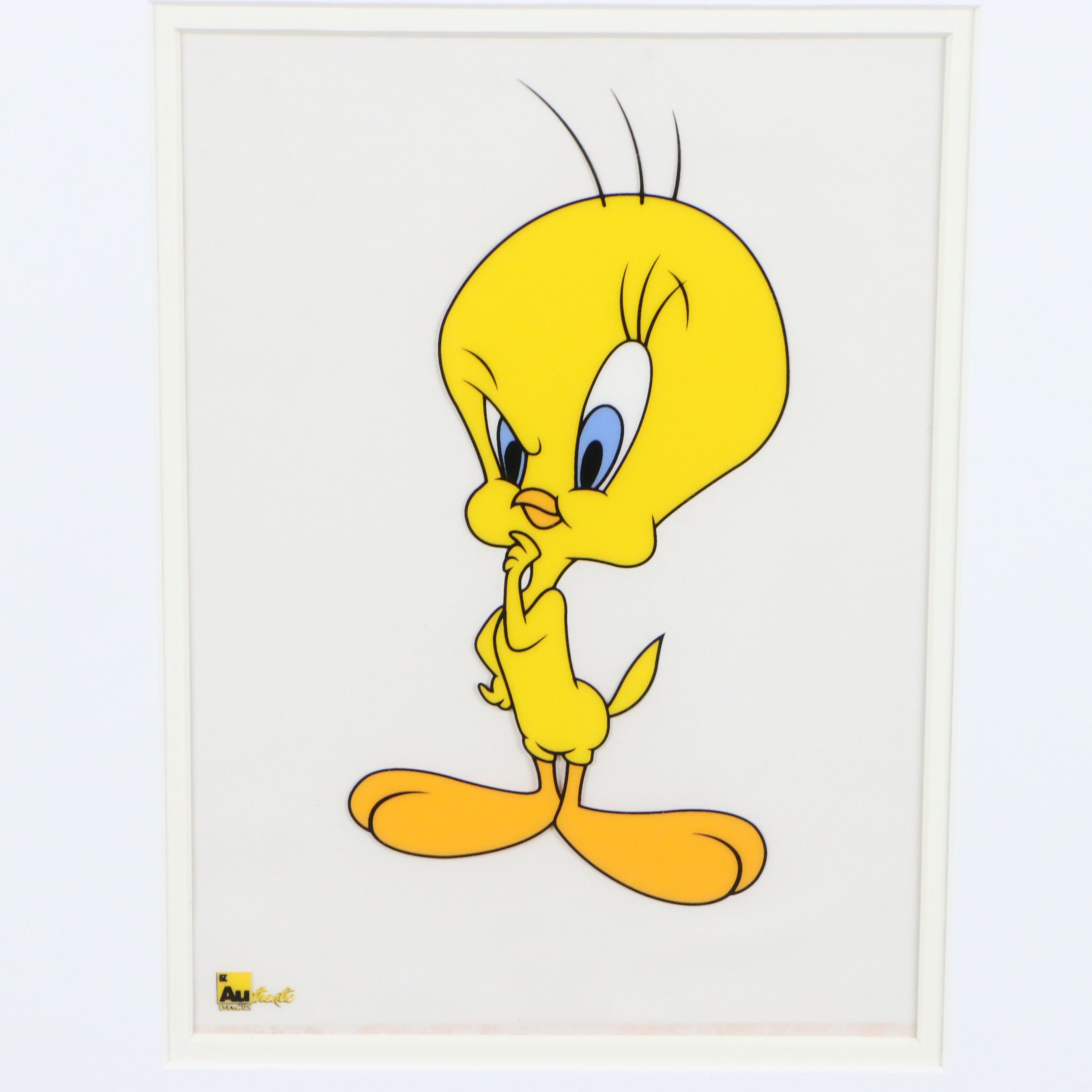 Warner Bros. Looney Tunes Sericel "Tweety II," 2002
