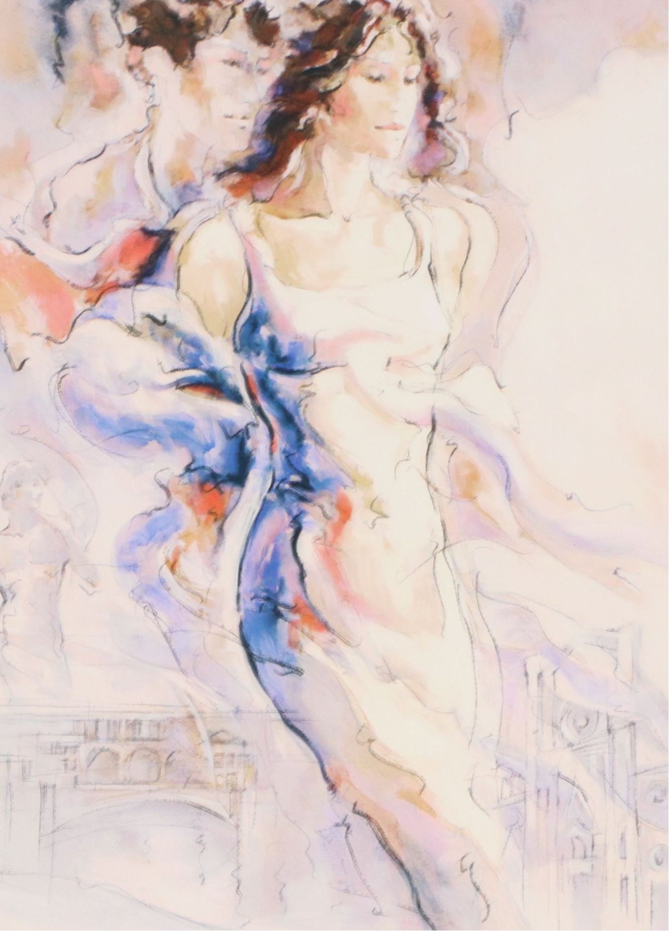 Peter Nixon Seriolithograph "Memories of Florence I," More