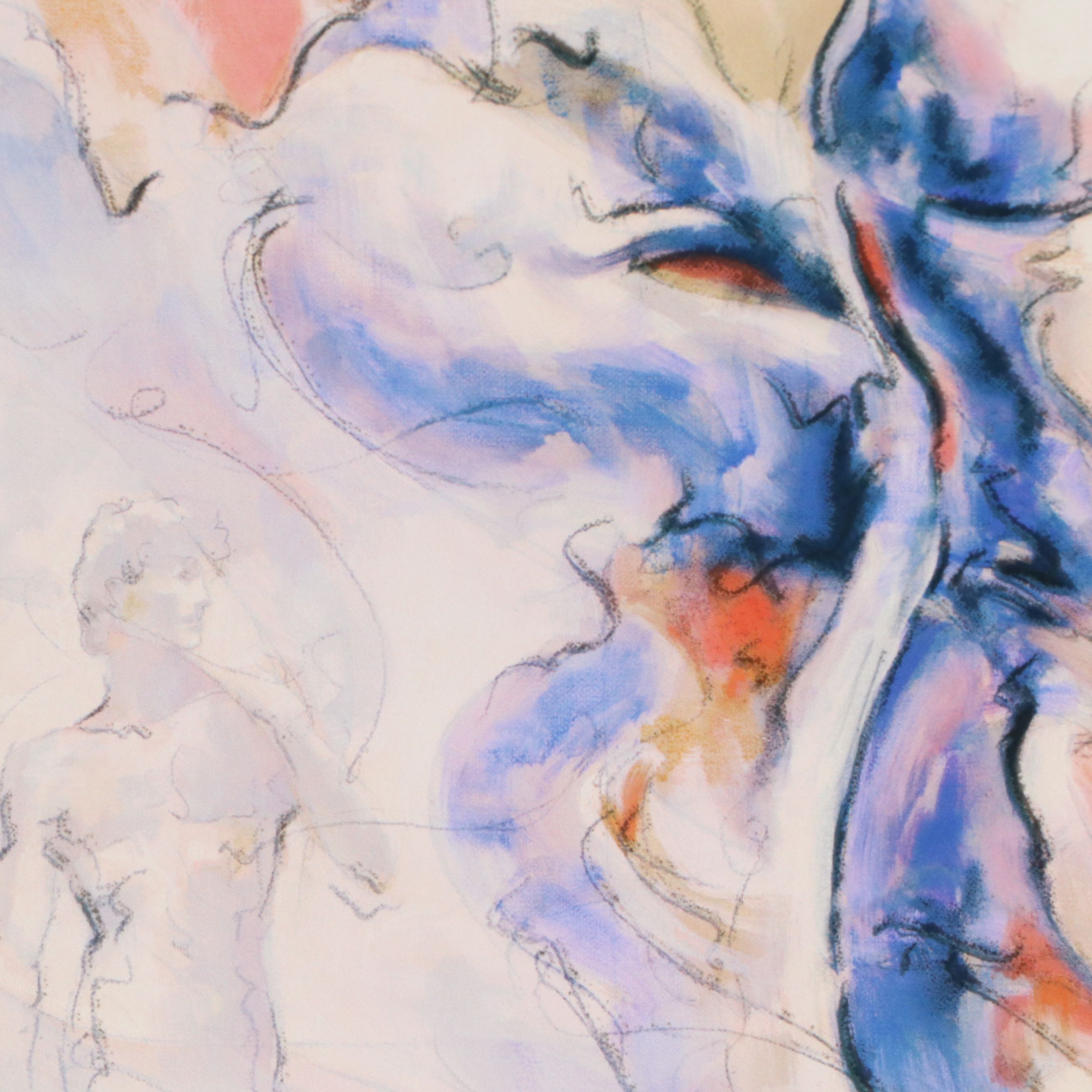 Peter Nixon Seriolithograph "Memories of Florence I," More