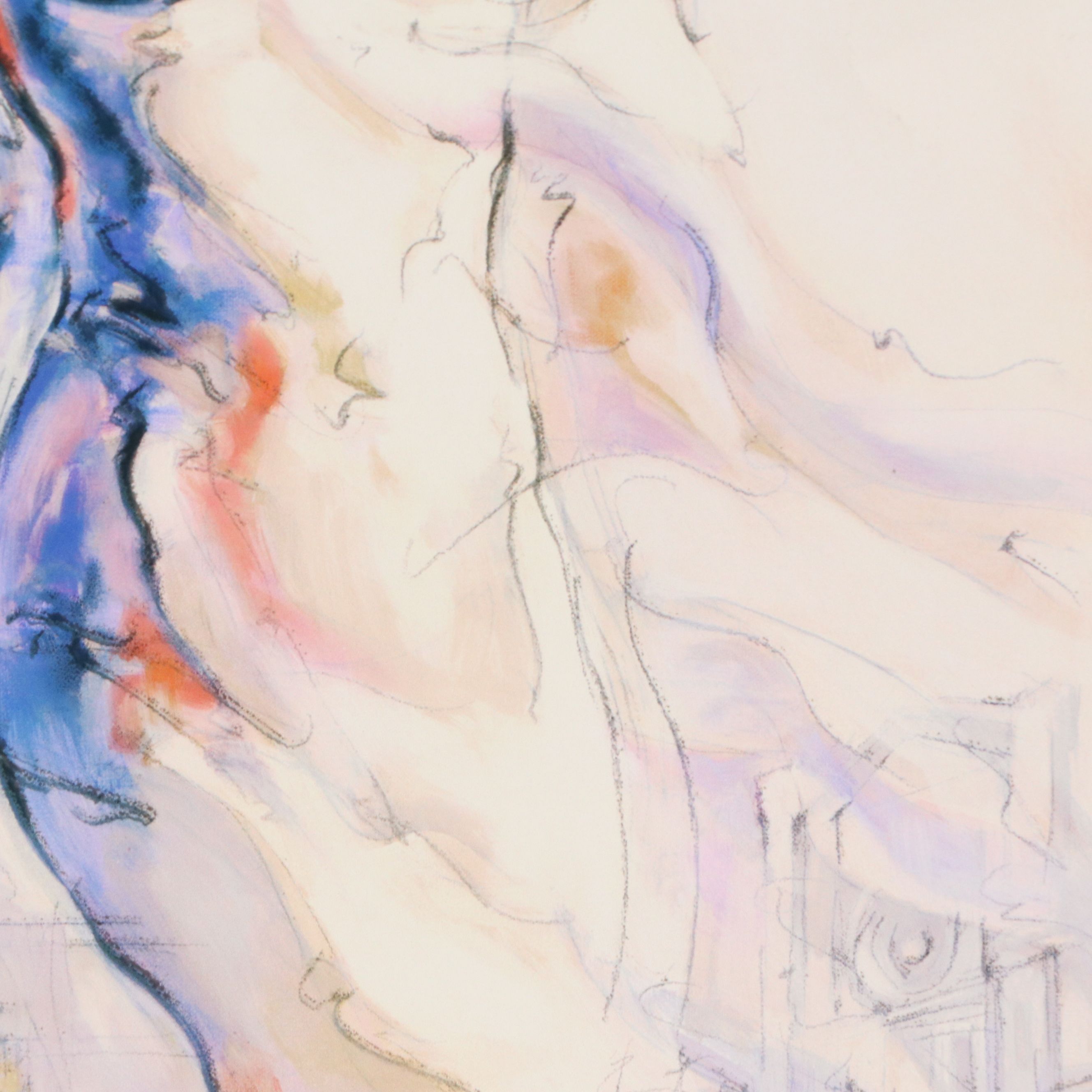 Peter Nixon Seriolithograph "Memories of Florence I," More