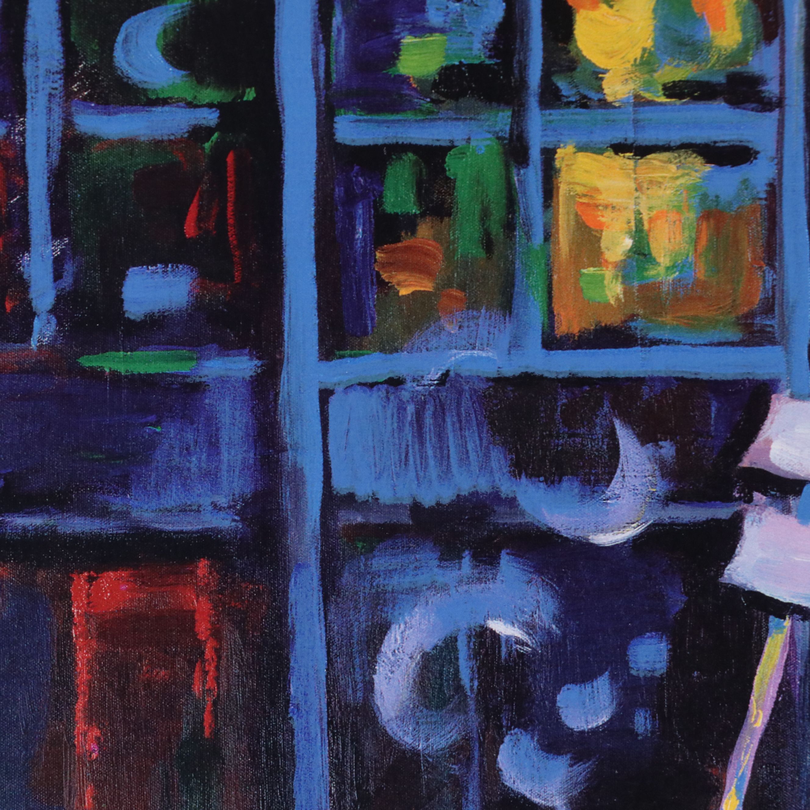 Peter Nixon Seriolithograph "Memories of Florence I," More