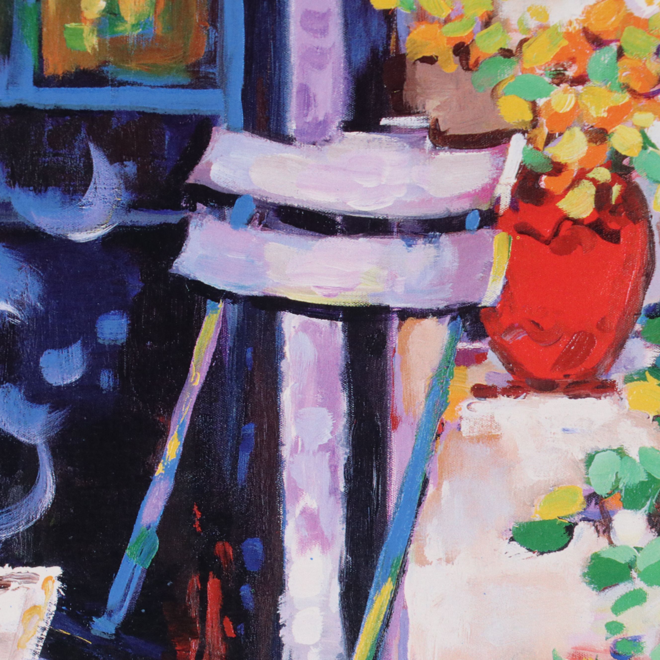 Peter Nixon Seriolithograph "Memories of Florence I," More