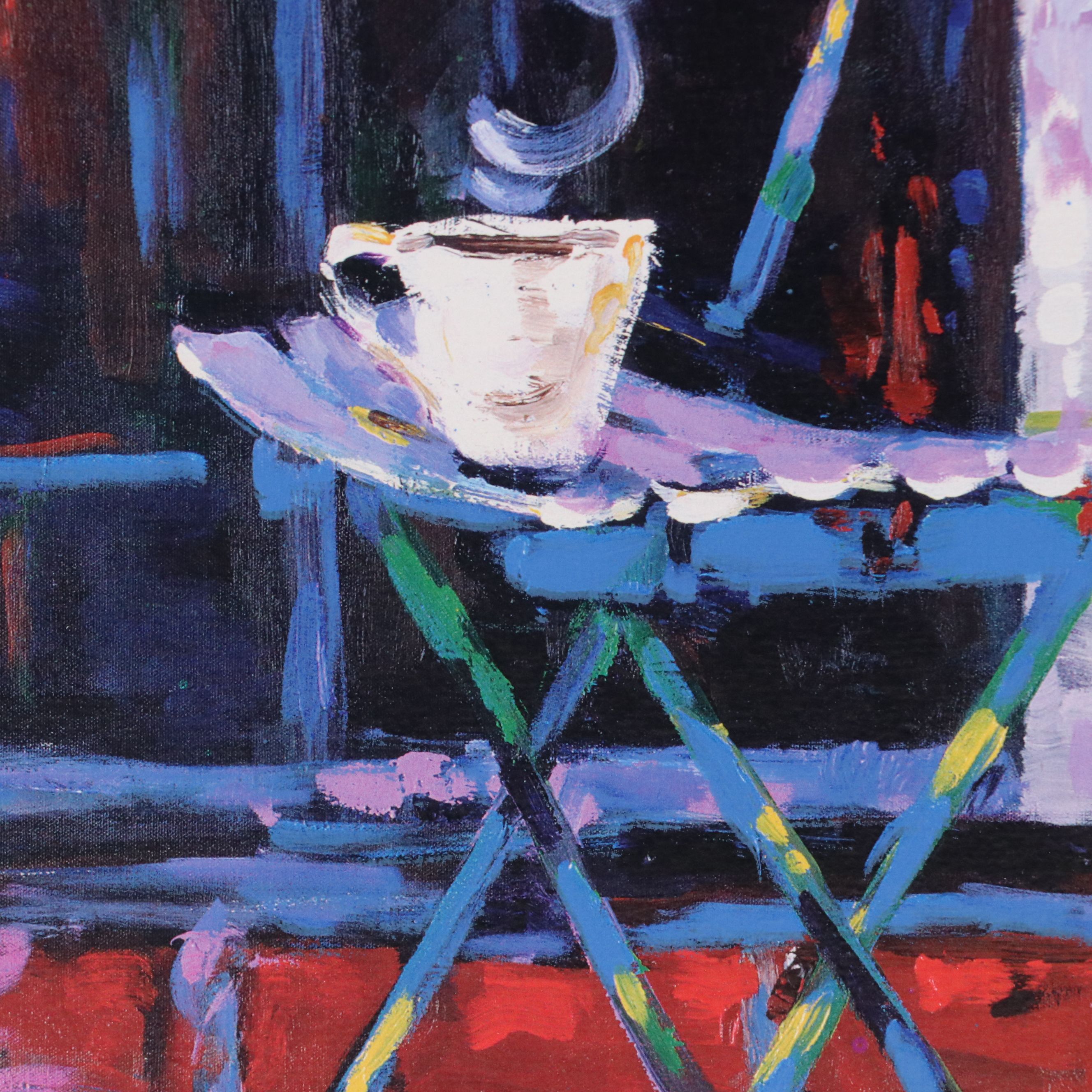 Peter Nixon Seriolithograph "Memories of Florence I," More