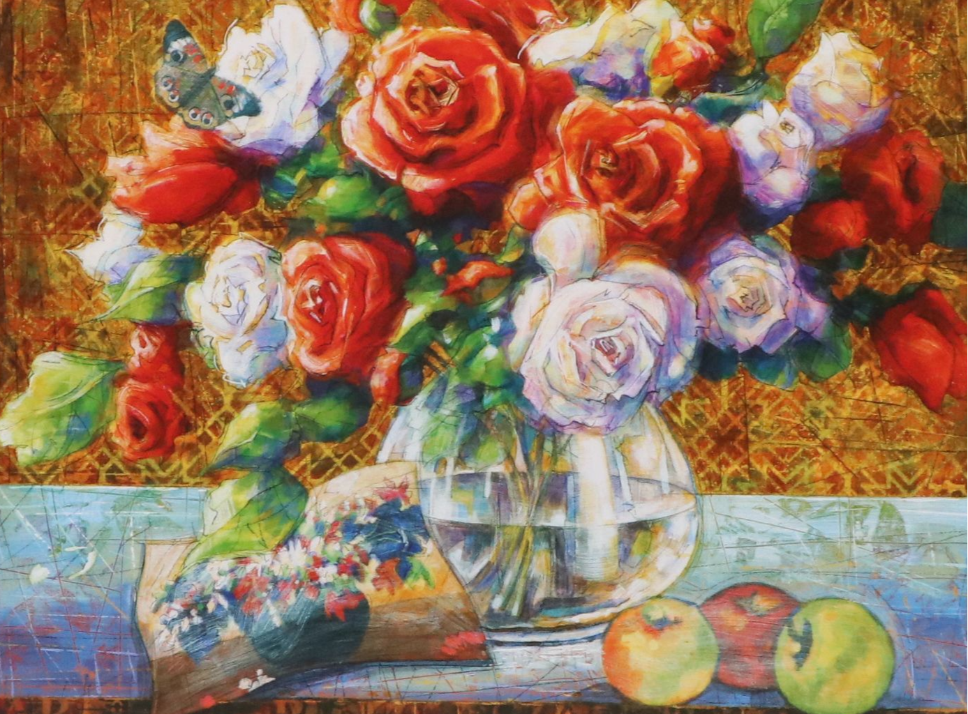 Peter Nixon Seriolithograph "Memories of Florence I," More