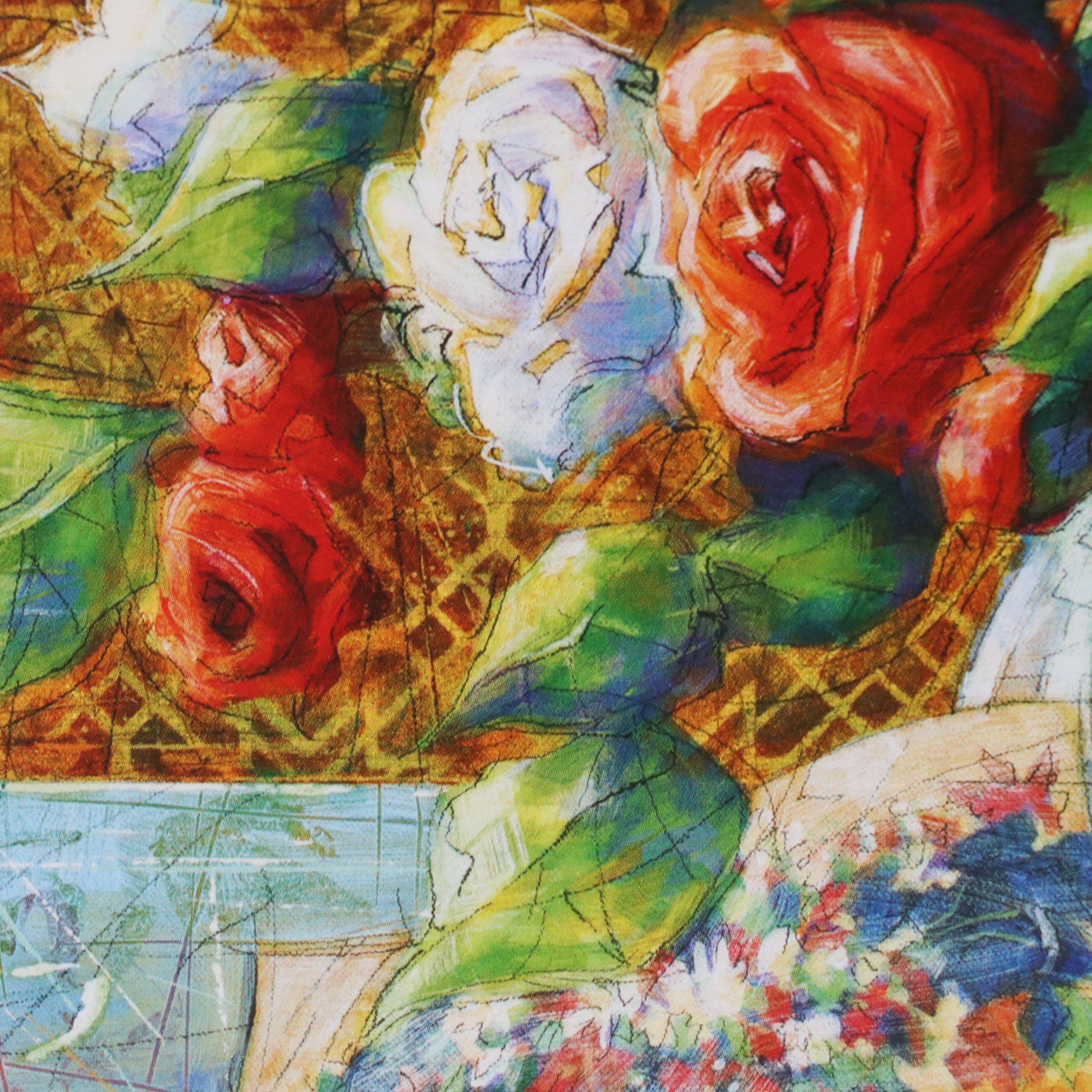 Peter Nixon Seriolithograph "Memories of Florence I," More