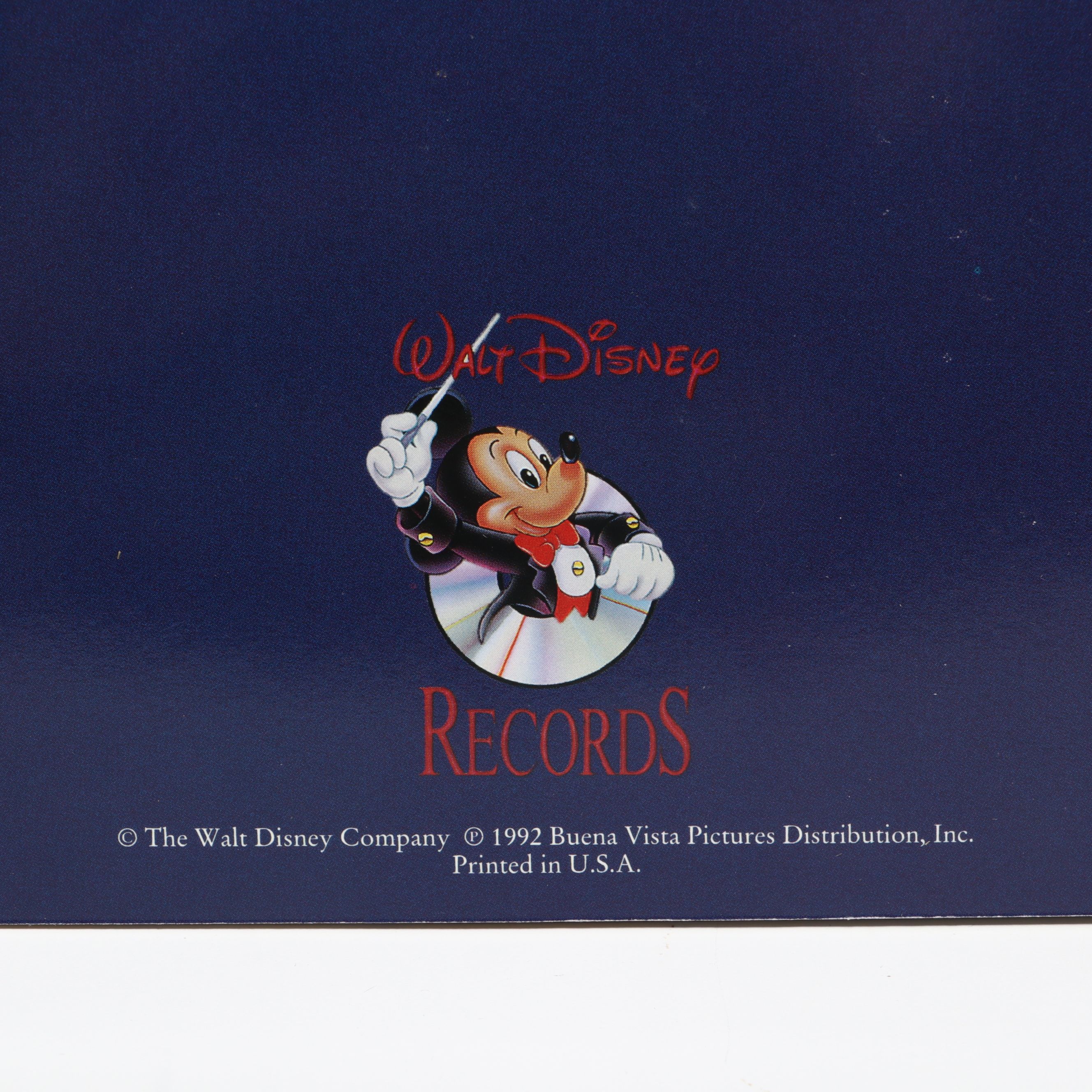 "The Music of Disney: A Legacy in Song" CD Set & "The Little Big Book of Disney"