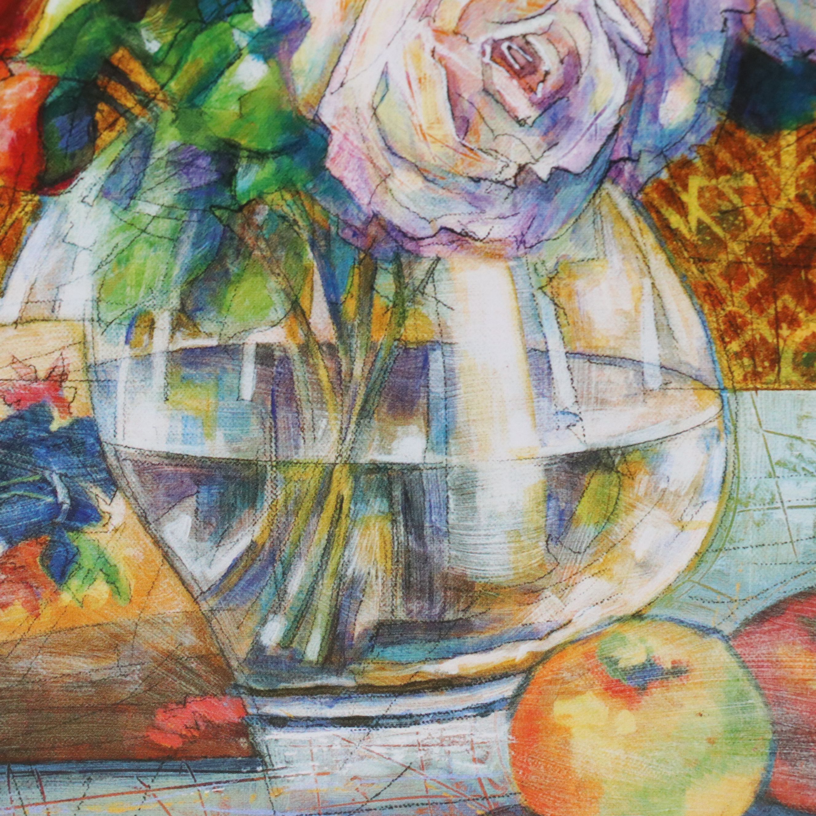 Peter Nixon Seriolithograph "Memories of Florence I," More