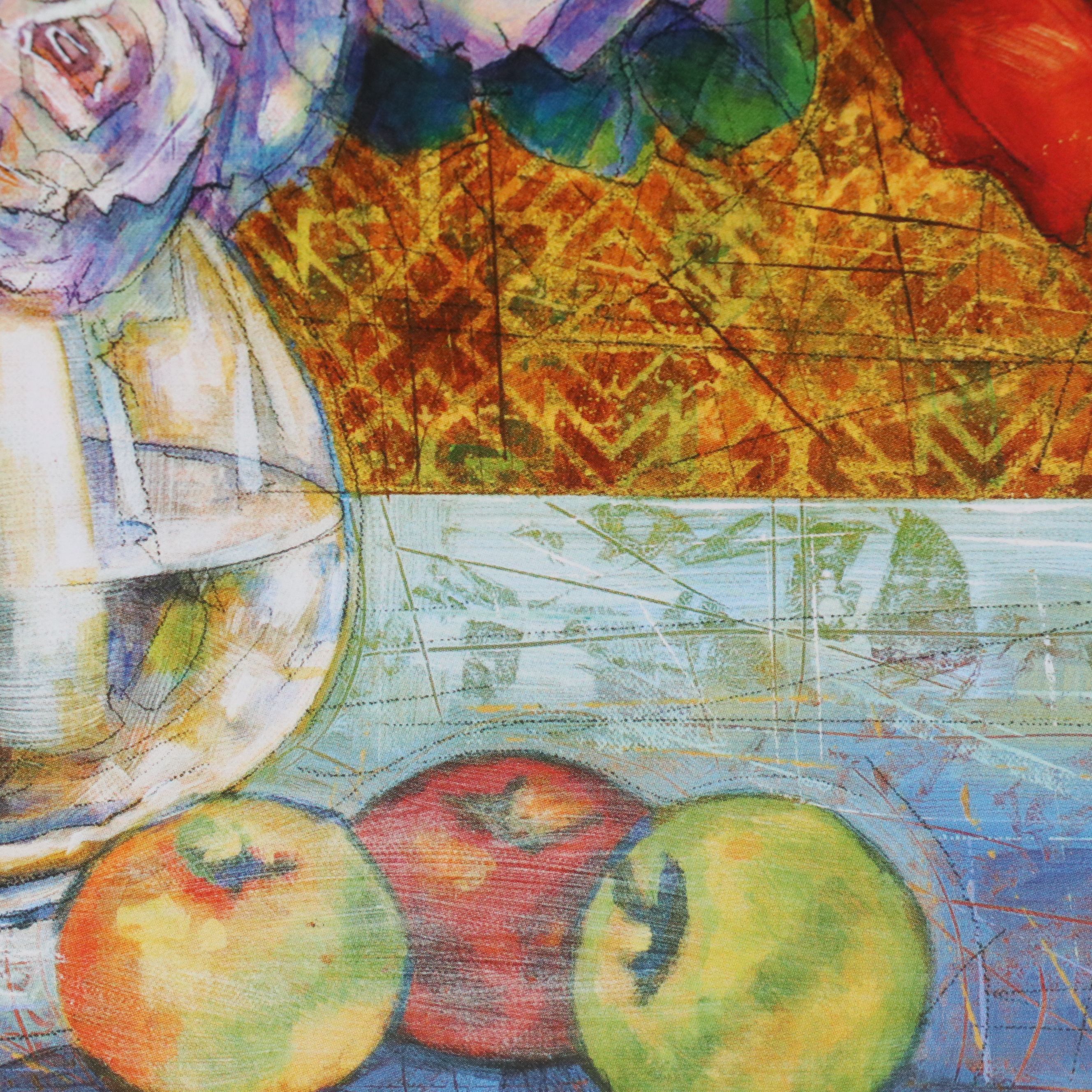 Peter Nixon Seriolithograph "Memories of Florence I," More