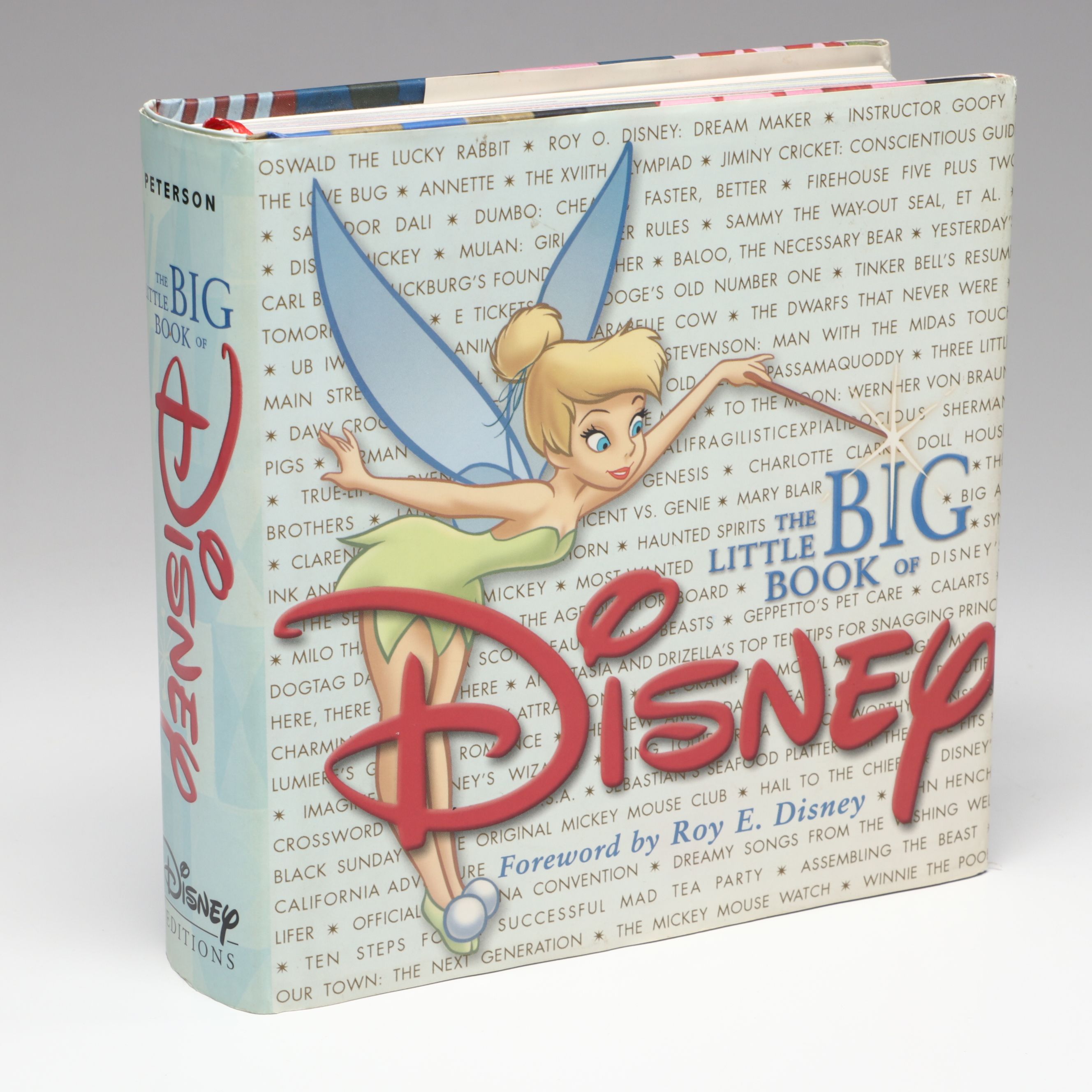 "The Music of Disney: A Legacy in Song" CD Set & "The Little Big Book of Disney"