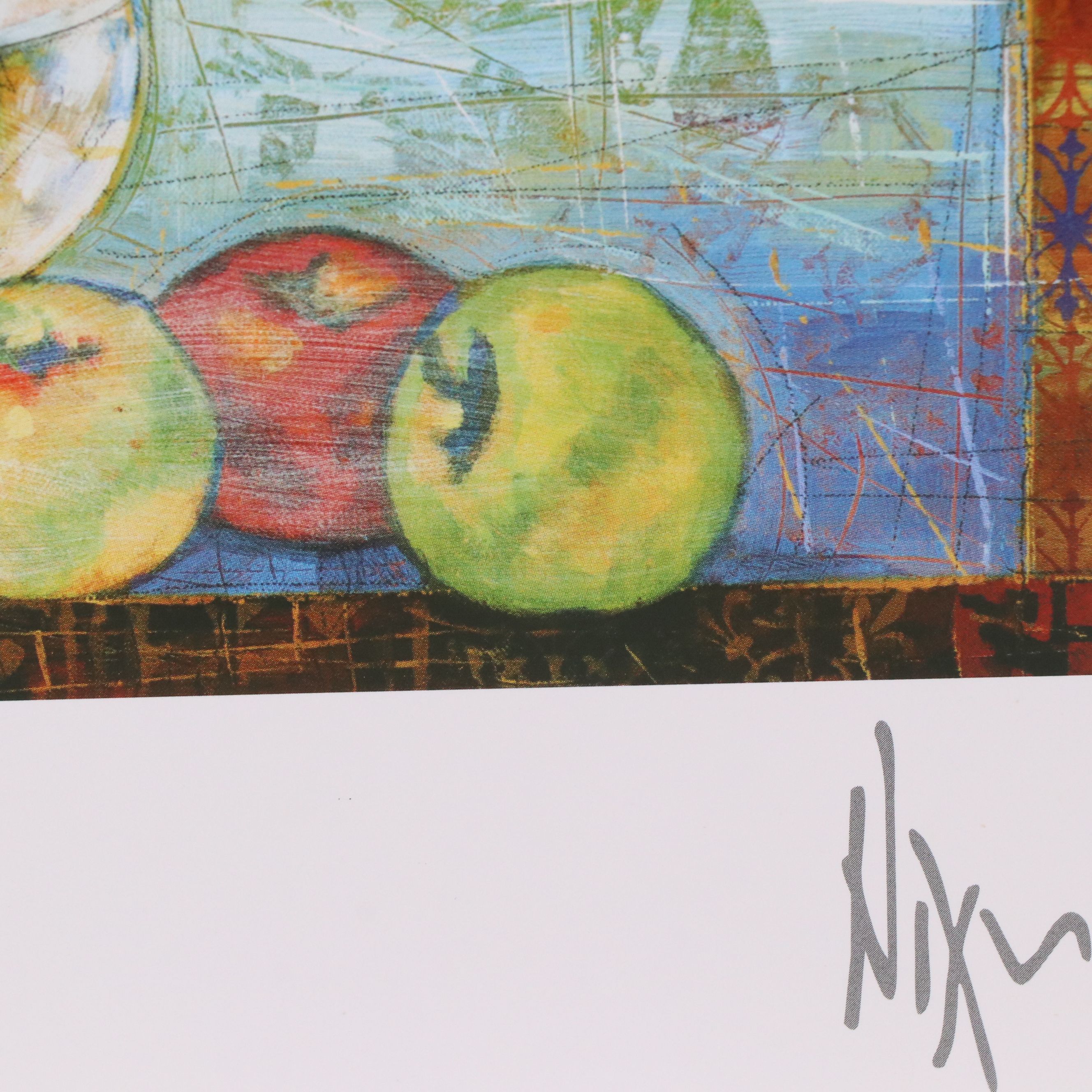 Peter Nixon Seriolithograph "Memories of Florence I," More