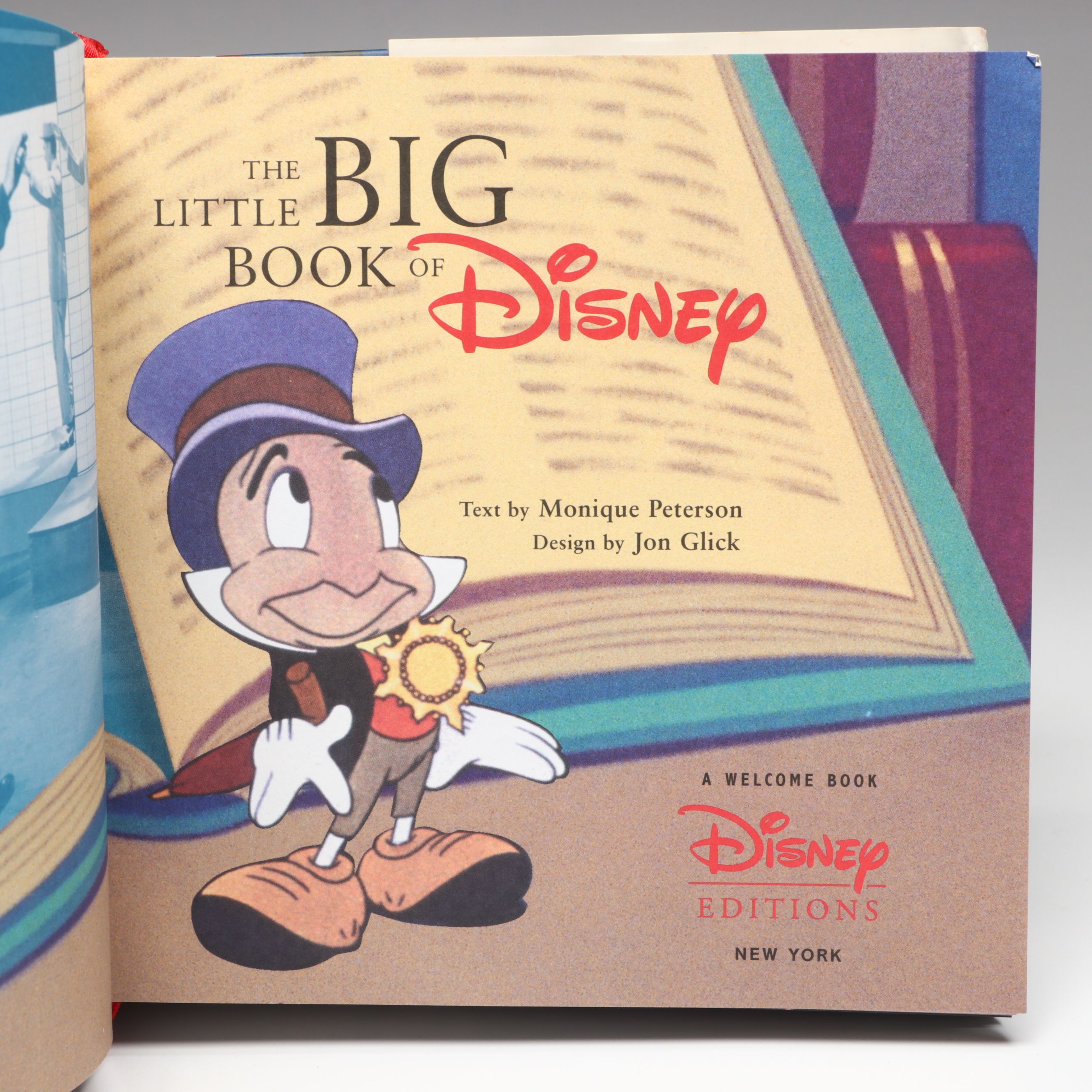 "The Music of Disney: A Legacy in Song" CD Set & "The Little Big Book of Disney"