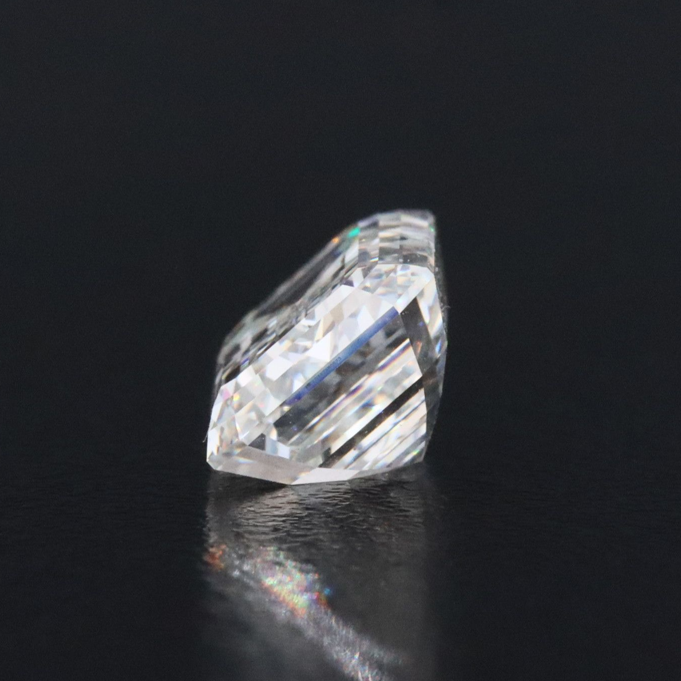 Loose 3.07 CT Lab Grown Diamond with IGI Report
