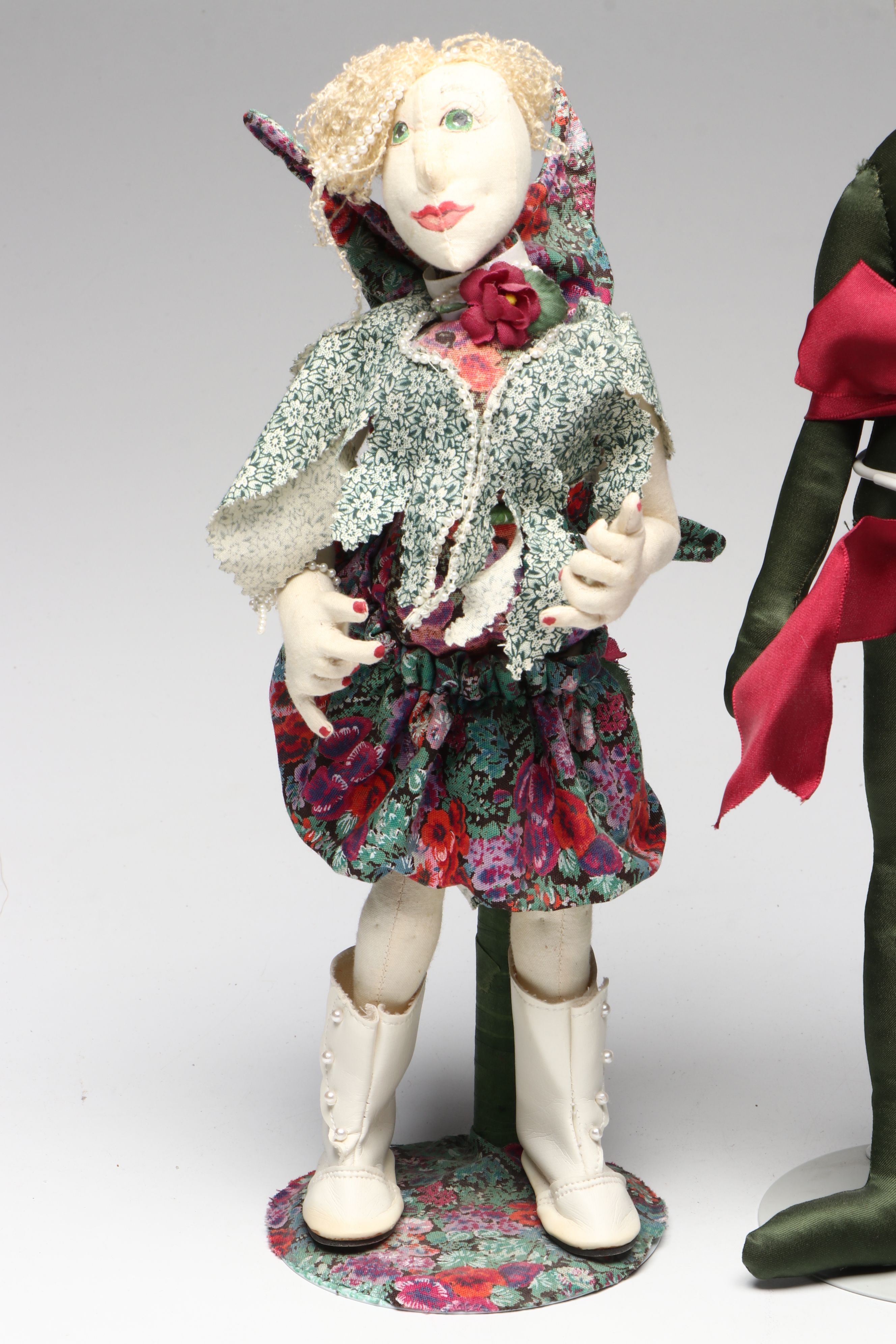Patricia Statzer and Other Artisan Crafted Dolls