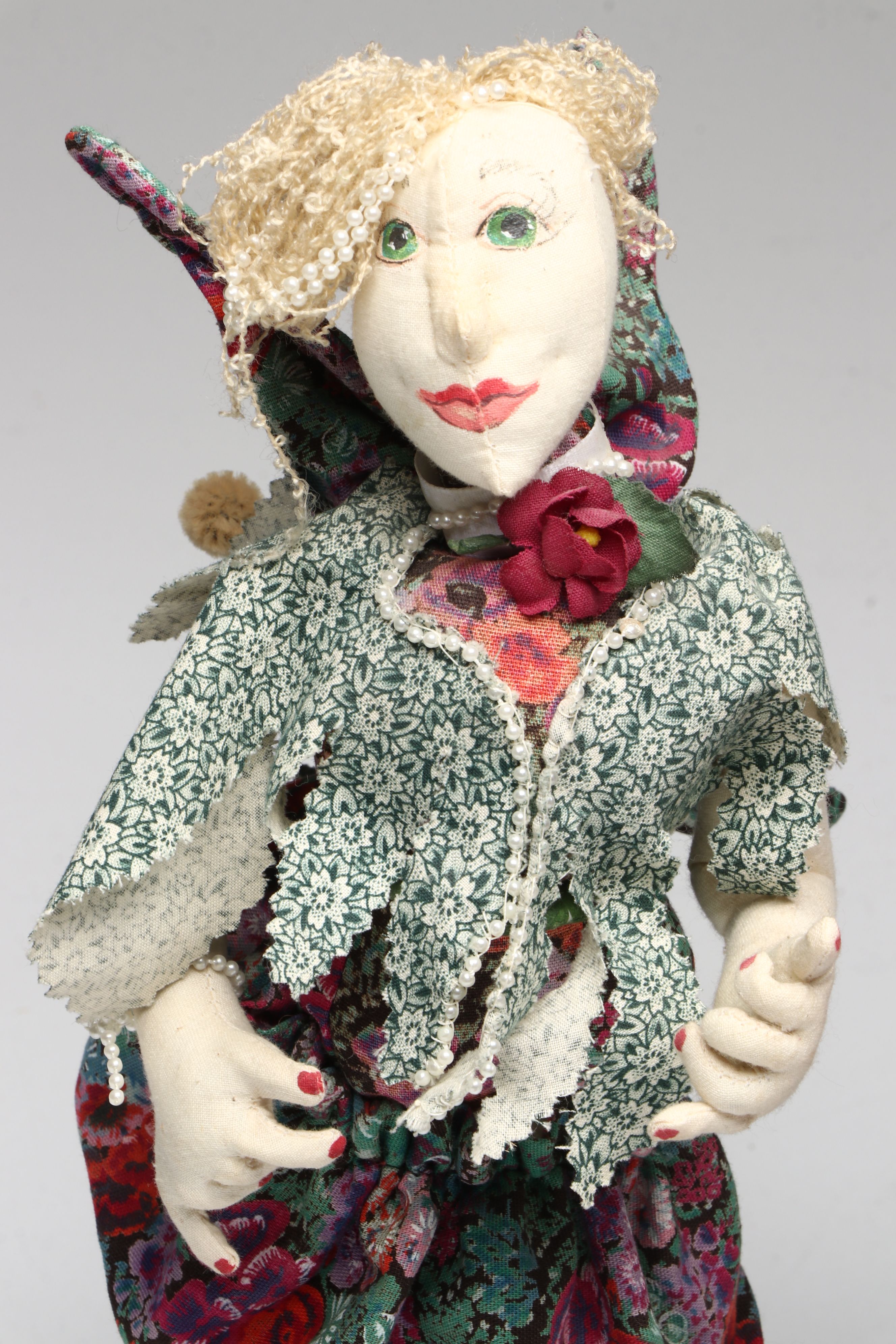 Patricia Statzer and Other Artisan Crafted Dolls