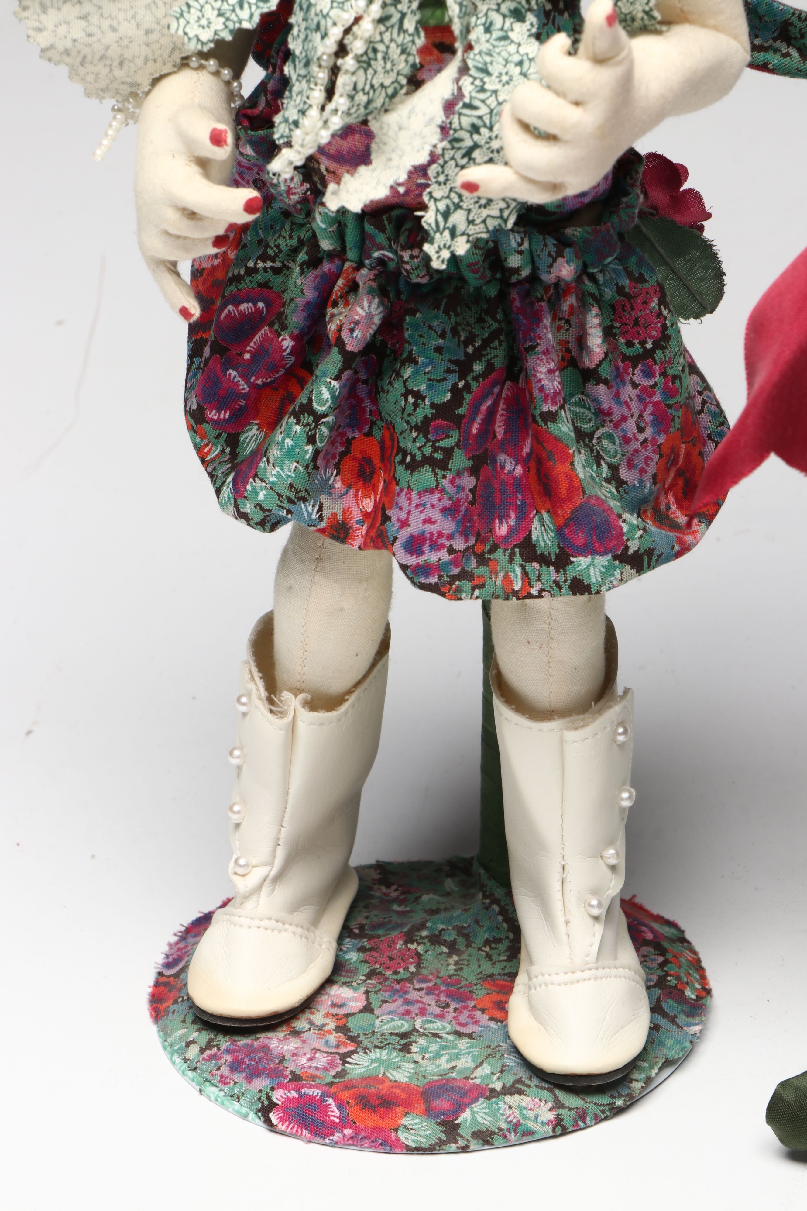 Patricia Statzer and Other Artisan Crafted Dolls