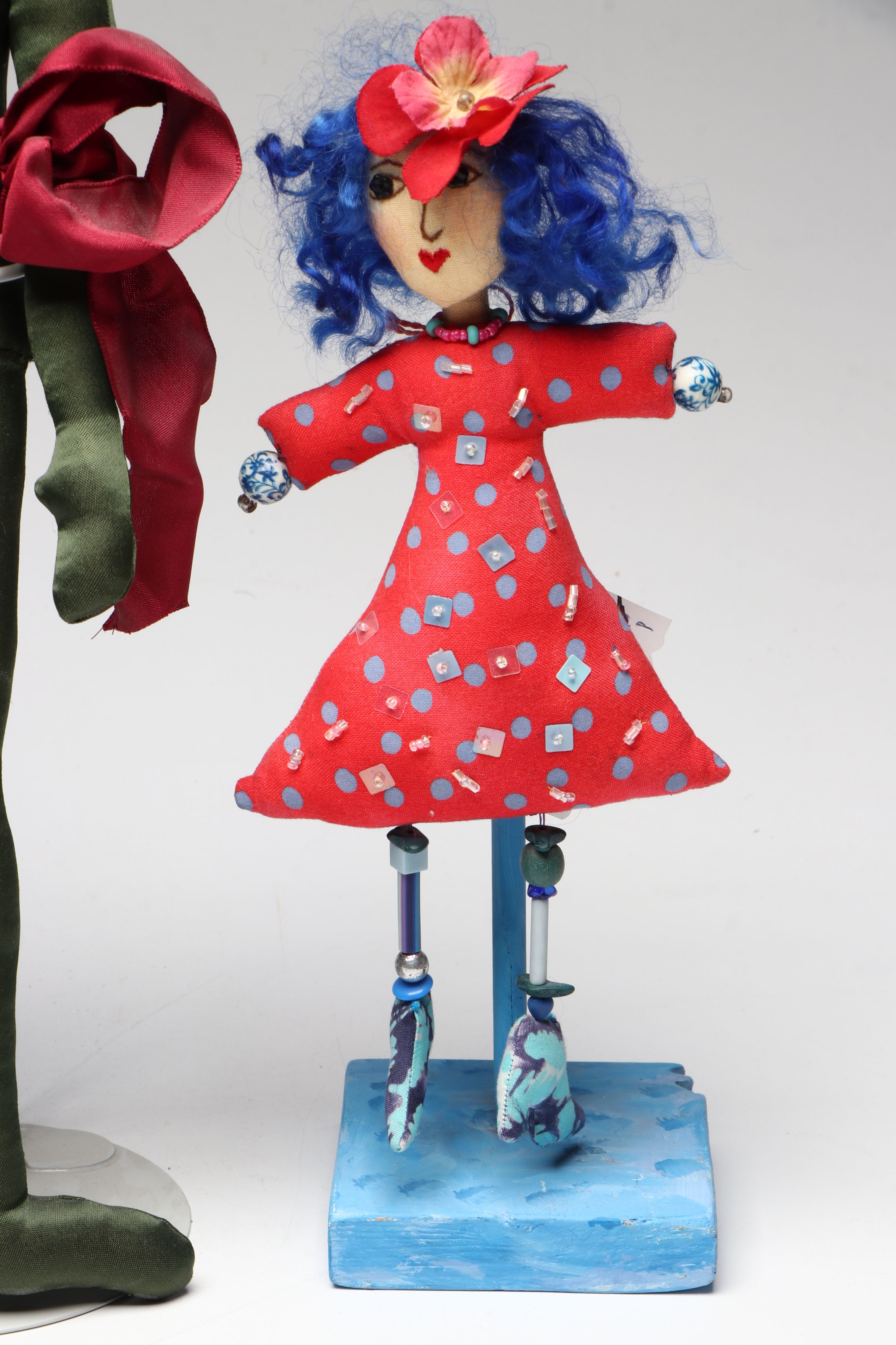 Patricia Statzer and Other Artisan Crafted Dolls
