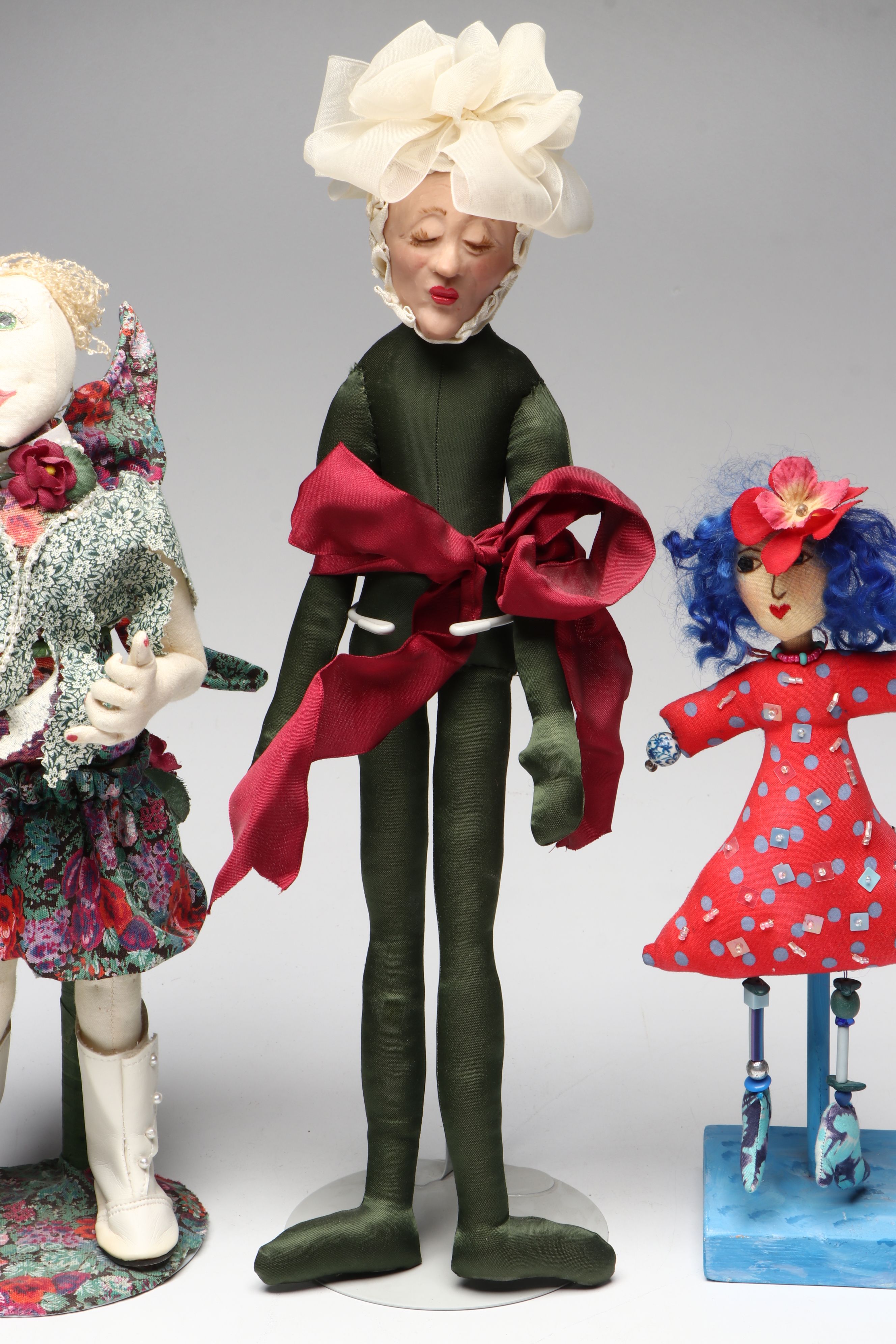 Patricia Statzer and Other Artisan Crafted Dolls