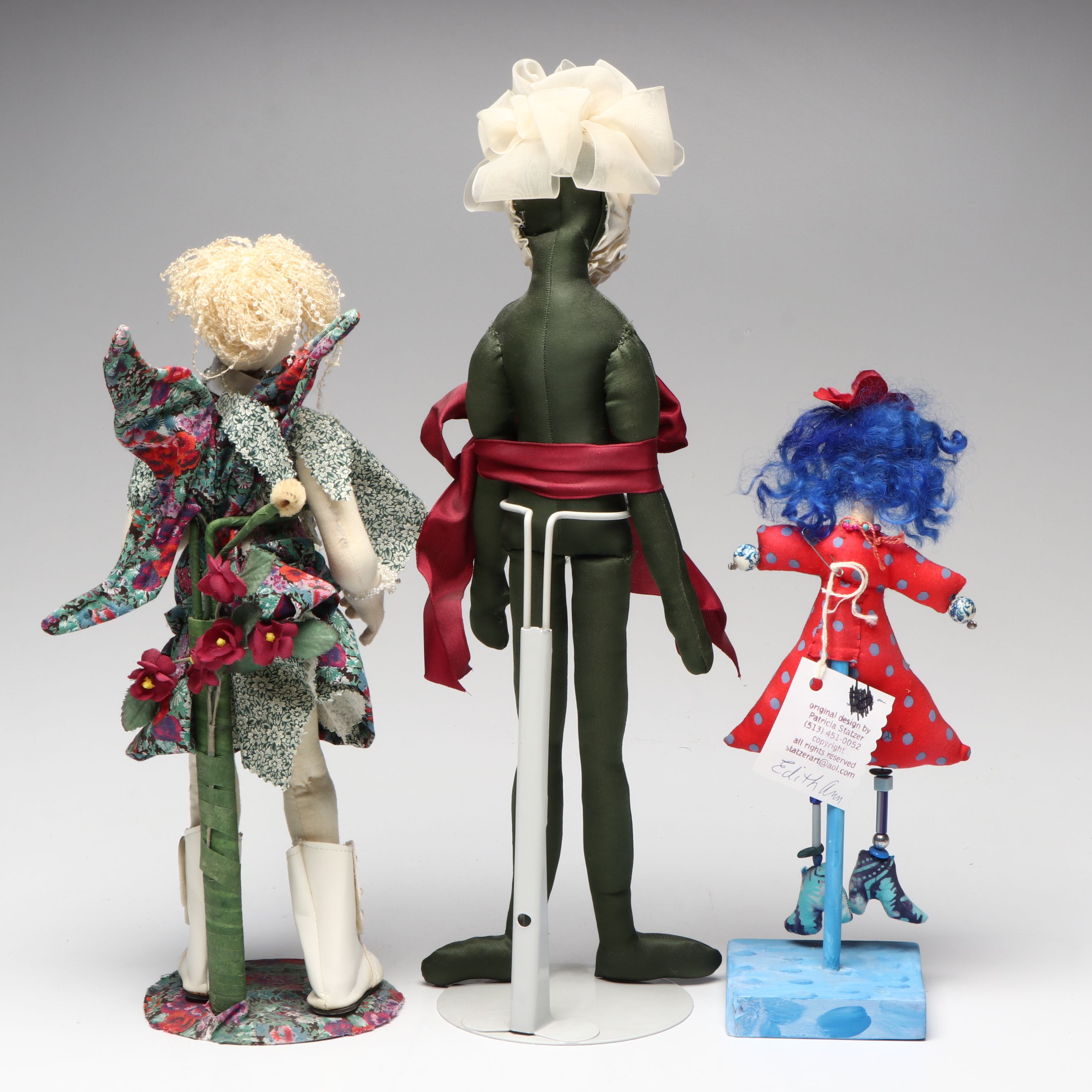 Patricia Statzer and Other Artisan Crafted Dolls
