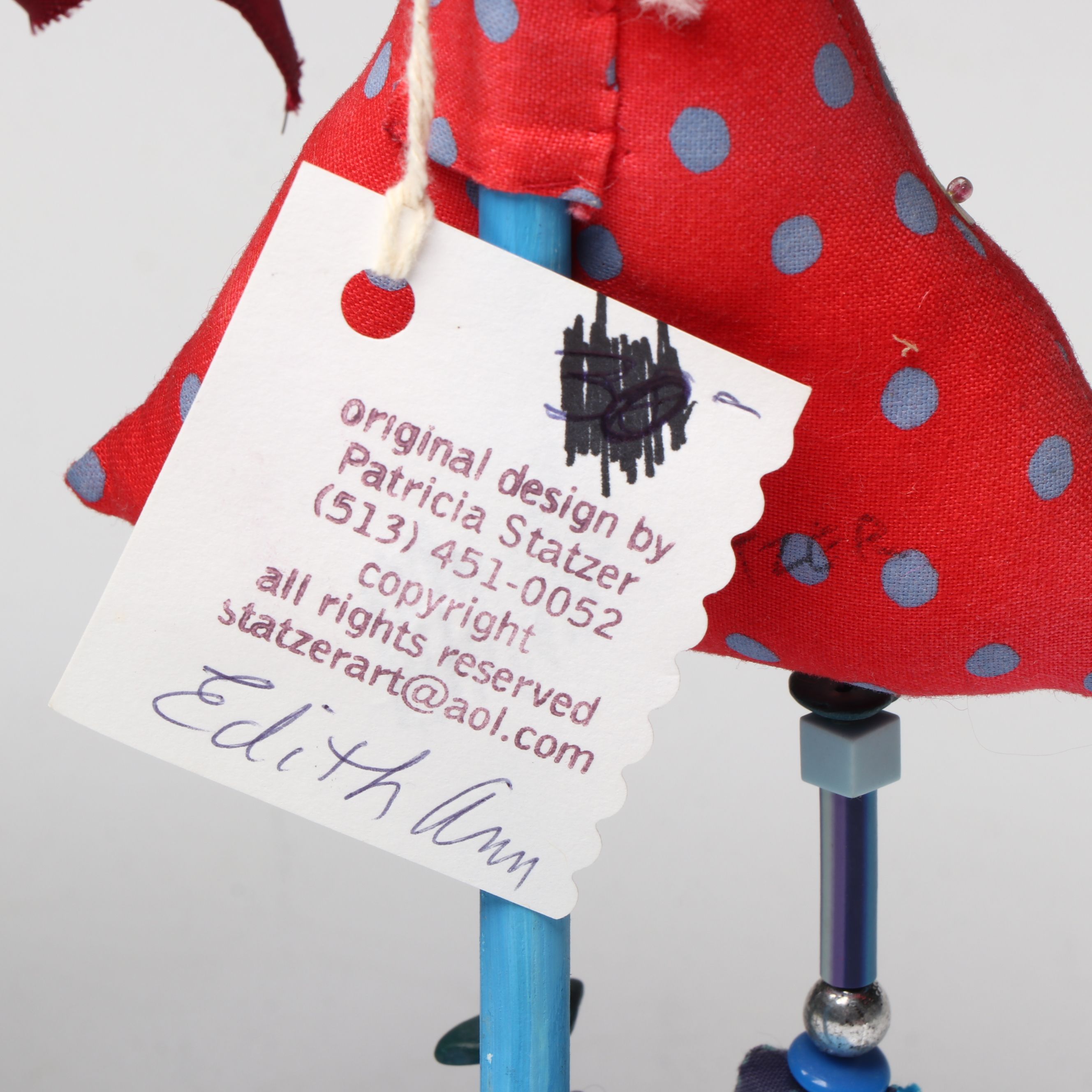 Patricia Statzer and Other Artisan Crafted Dolls