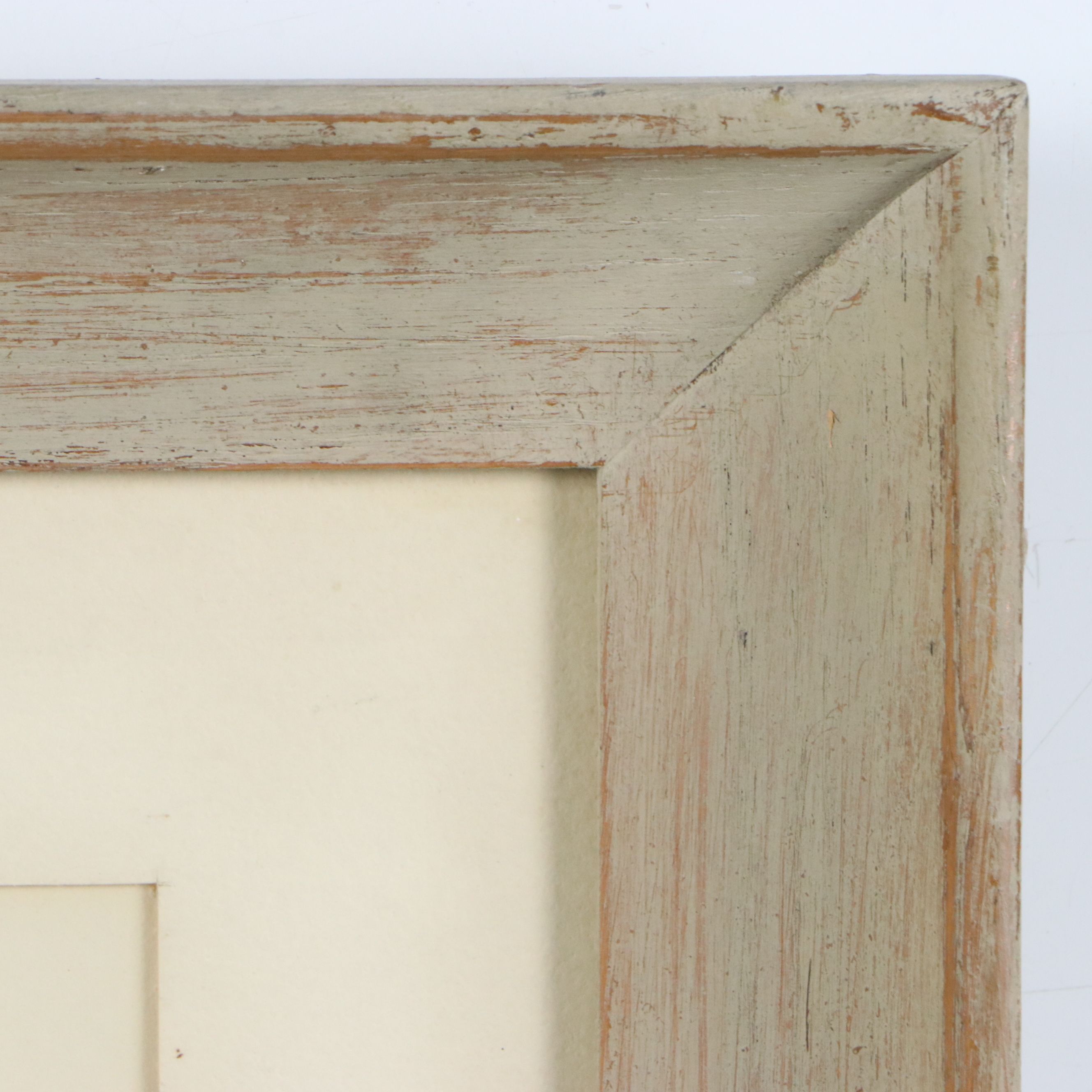 Robert Fabe Figural Ink and Wash Drawing, 20th Century