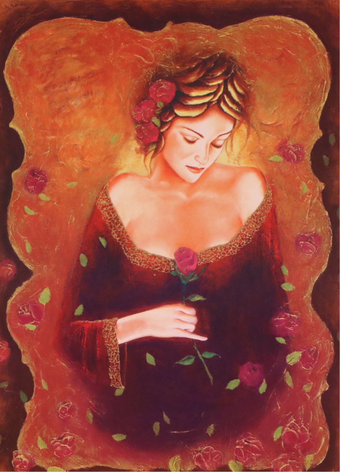 Charles Lee Seriolithograph "Mythical Rose," More