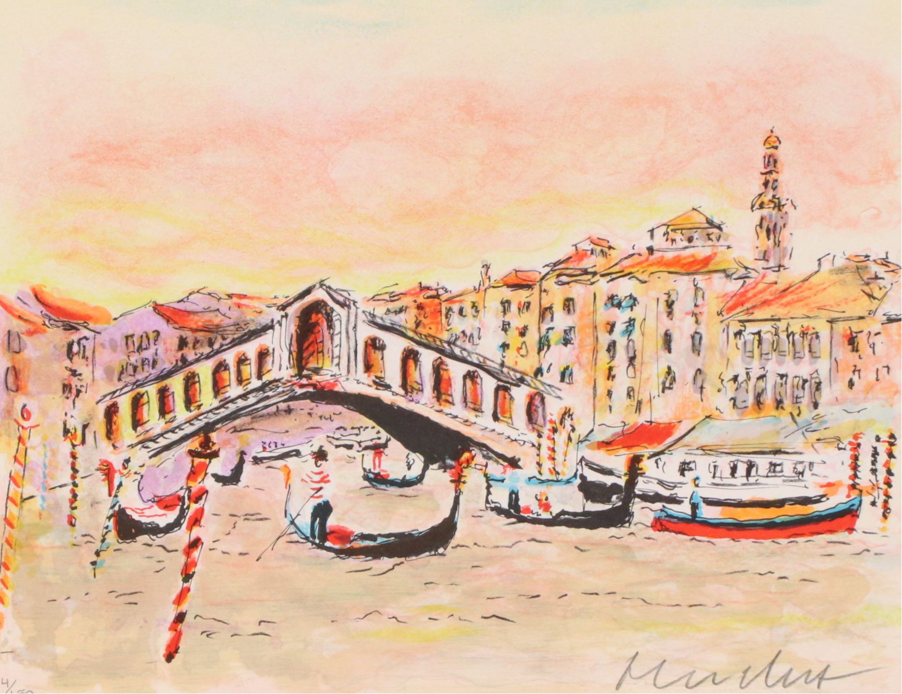 Charles Lee Seriolithograph "Mythical Rose," More