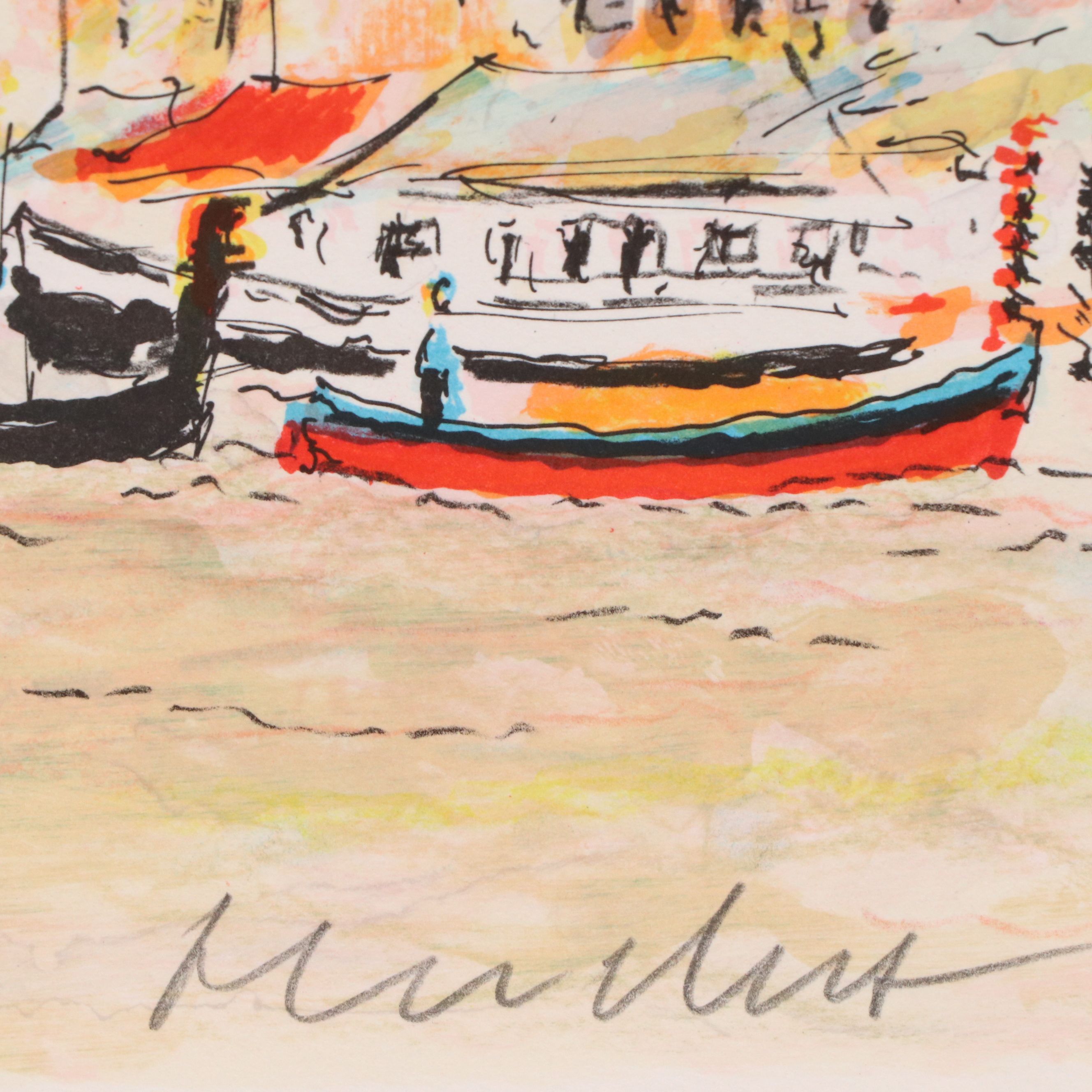 Charles Lee Seriolithograph "Mythical Rose," More