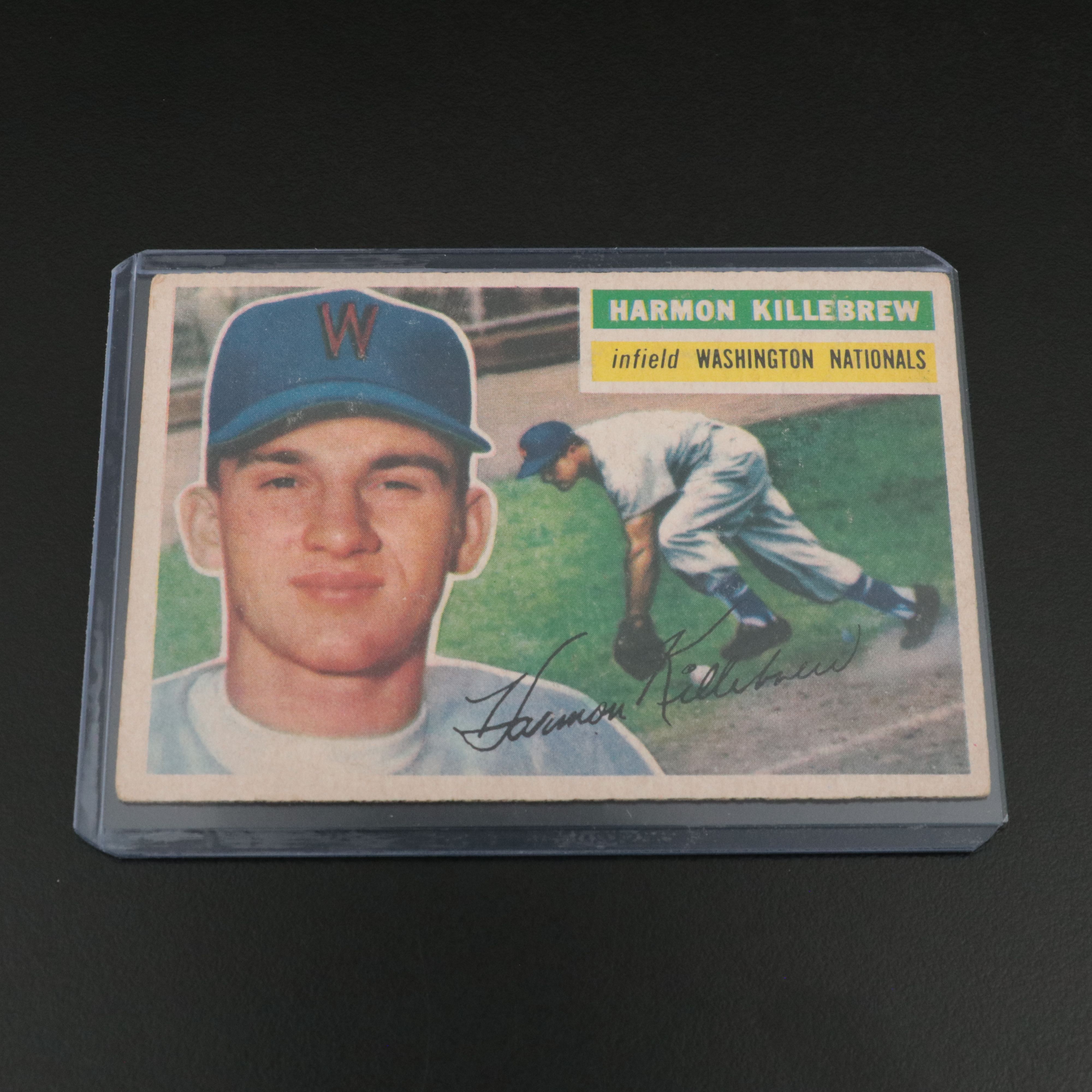 1956 Topps Baseball Cards with Ernie Banks, Duke Snider, and More