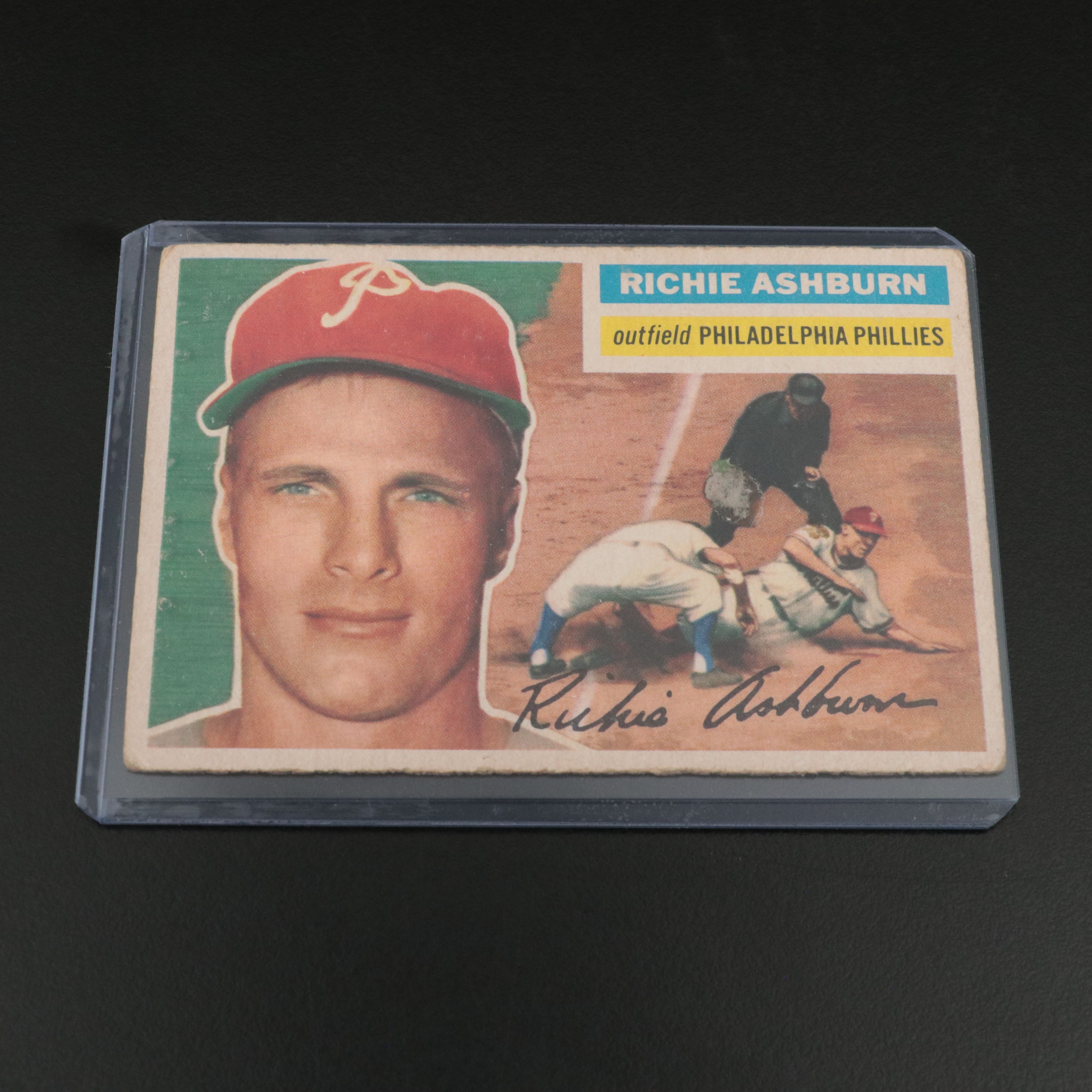 1956 Topps Baseball Cards with Ernie Banks, Duke Snider, and More