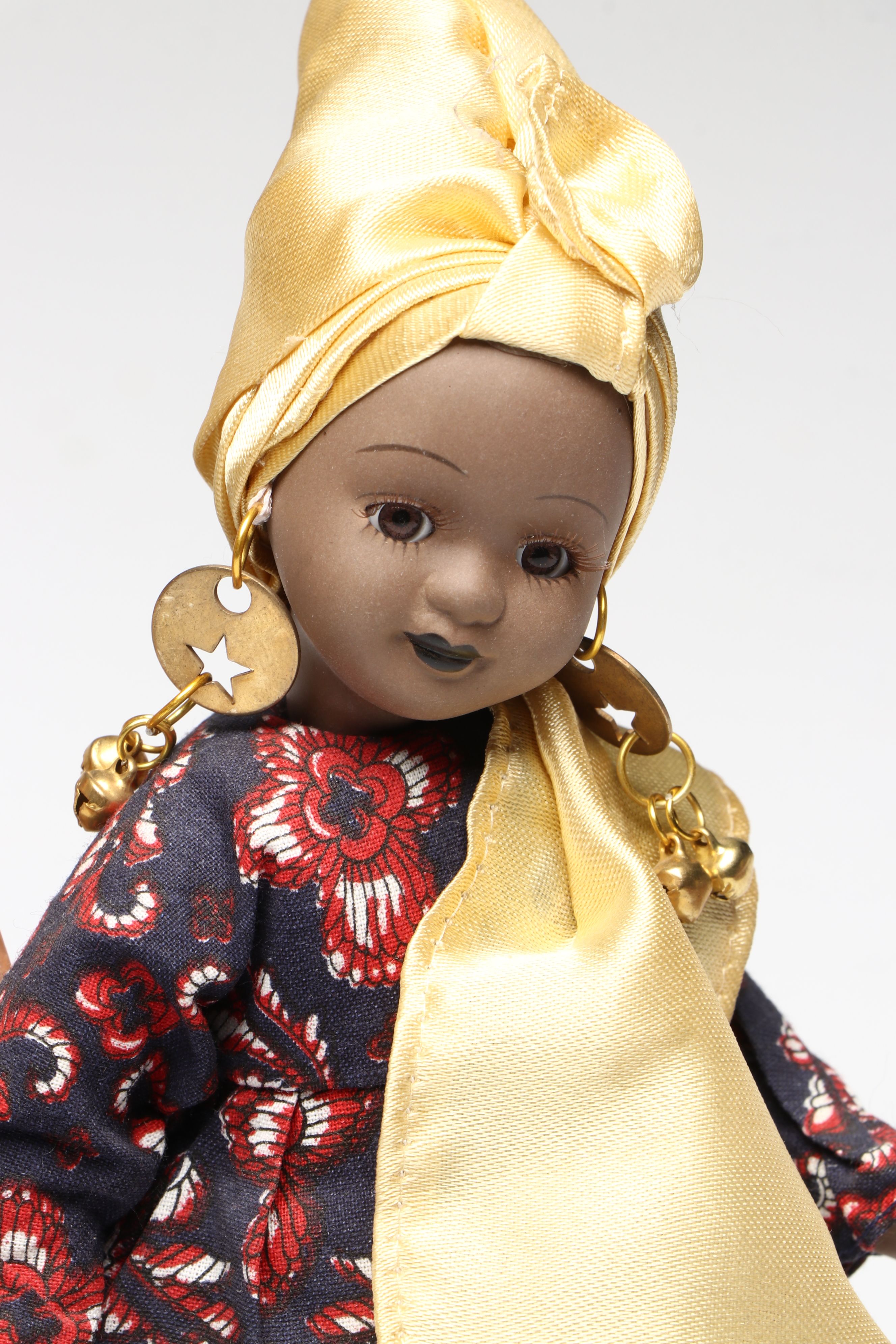 Ruben M. Tejada "Little Otter" Hupa Princess Doll and Other Dolls