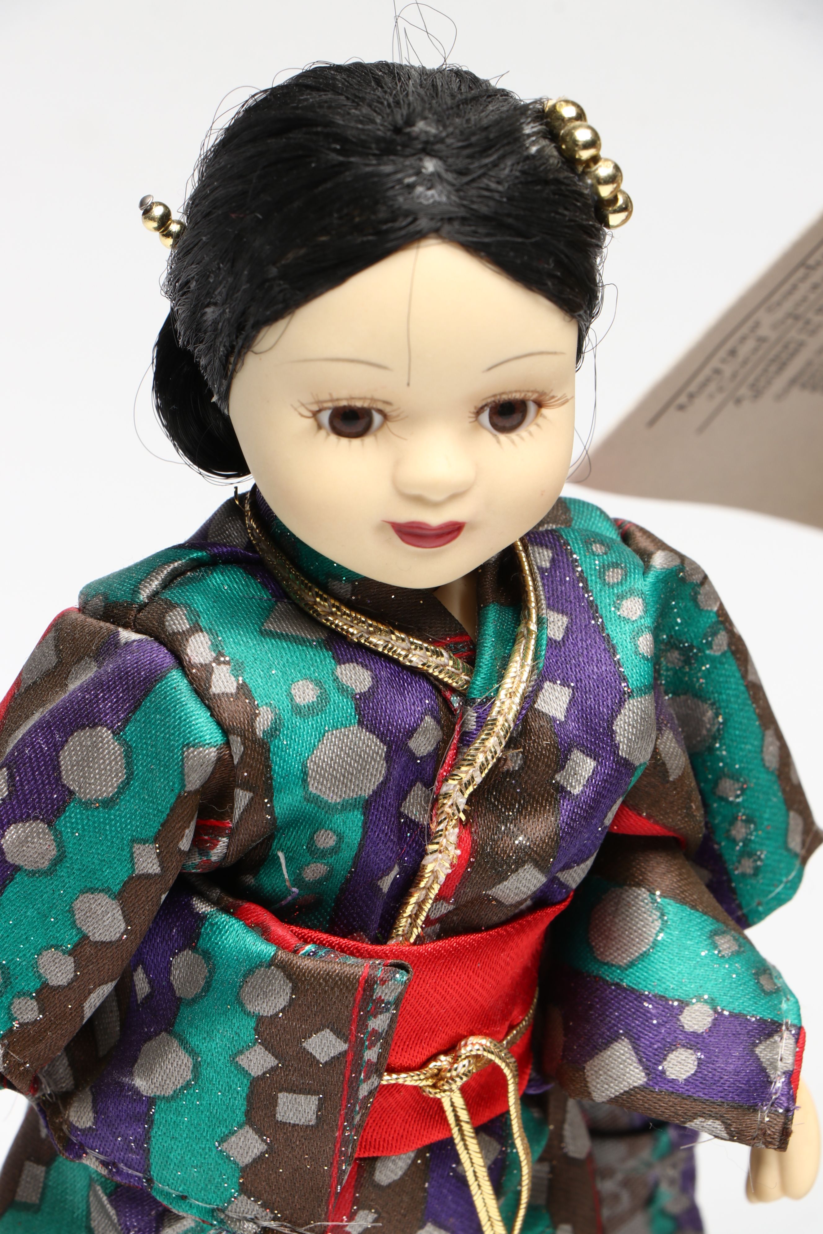 Ruben M. Tejada "Little Otter" Hupa Princess Doll and Other Dolls