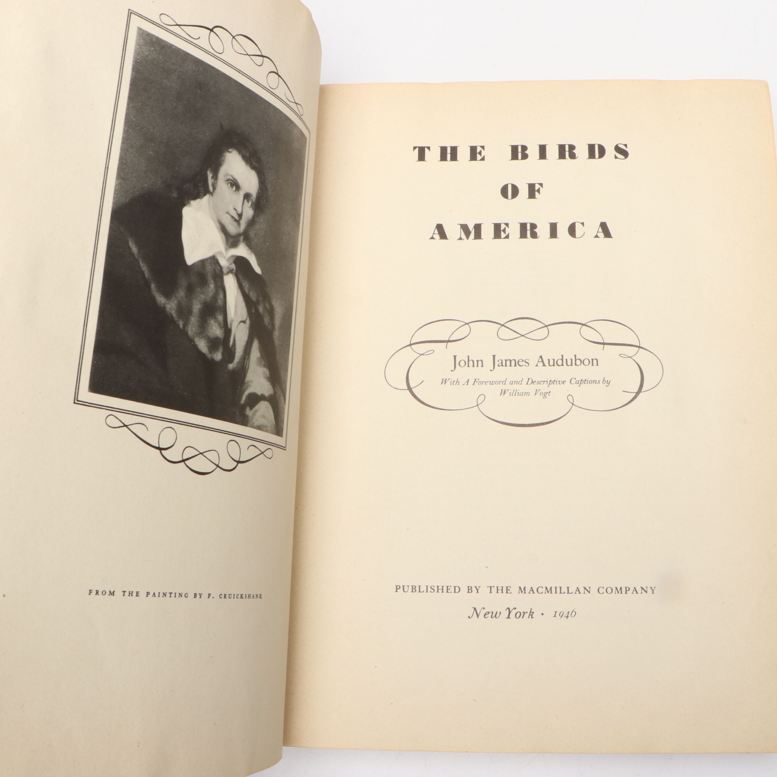 Fifth Printing "The Birds of America" by John James Audubon and More