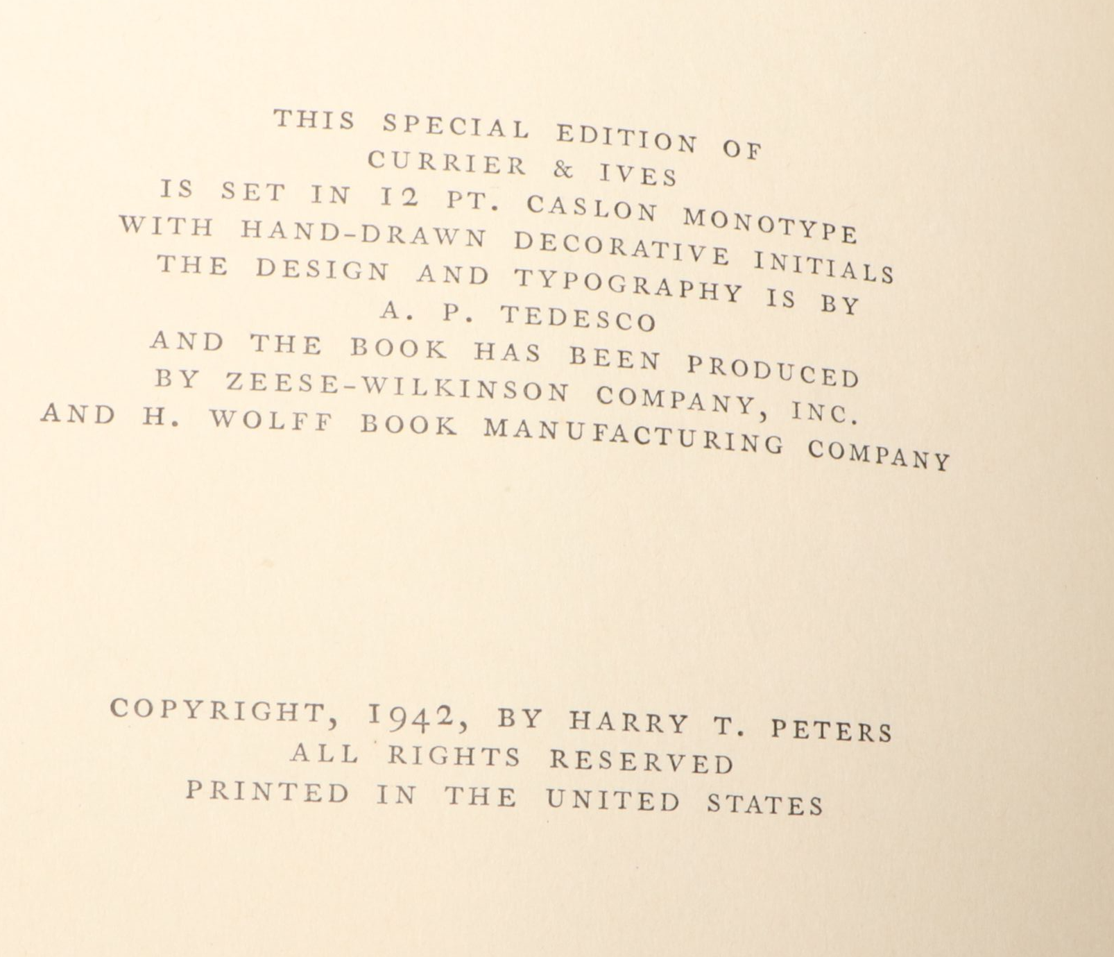 Fifth Printing "The Birds of America" by John James Audubon and More