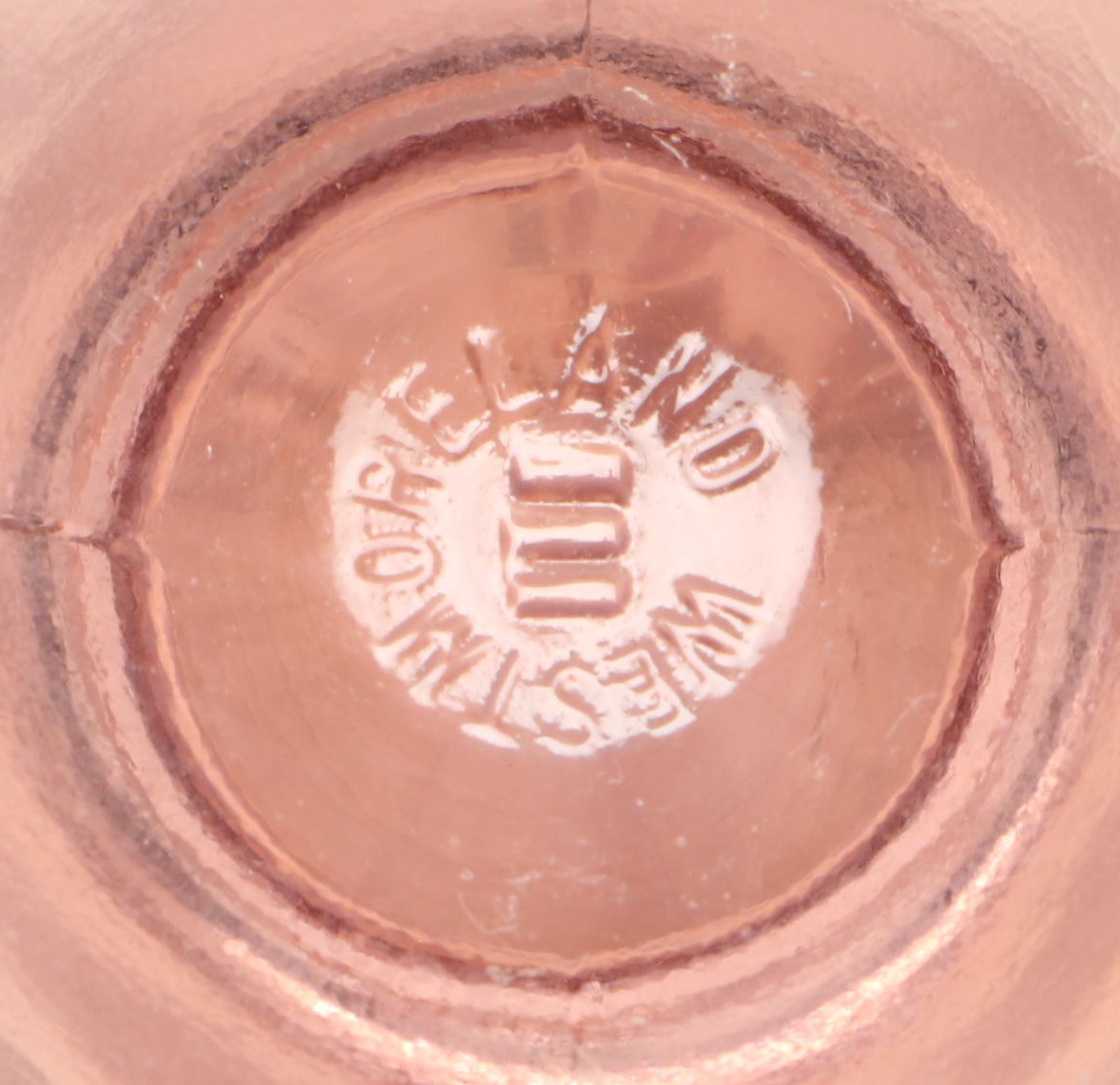 Fenton Hand-Painted Jack-in-the-Pulpit and Other Glass Table Accessories