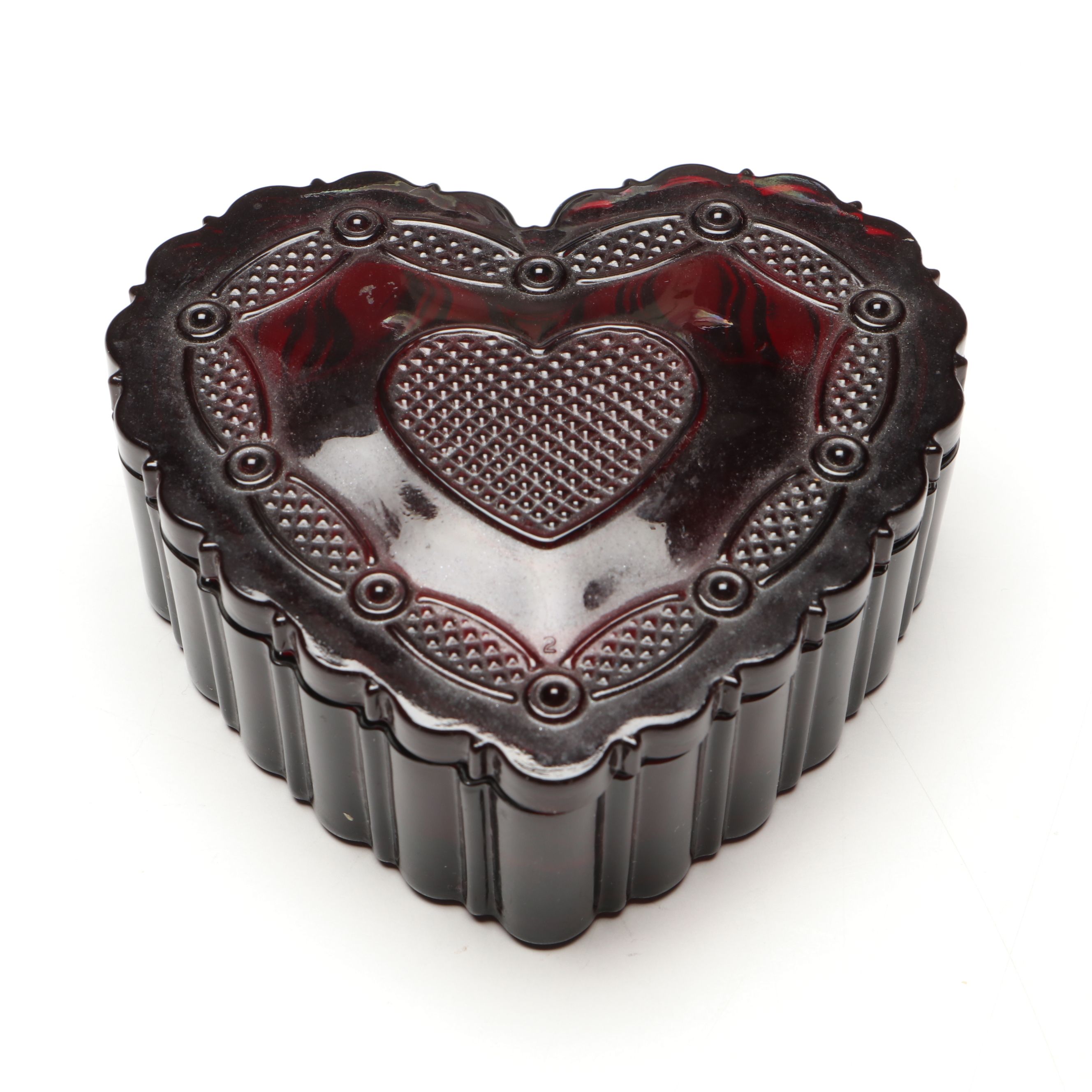 Fenton Hand-Painted Jack-in-the-Pulpit and Other Glass Table Accessories