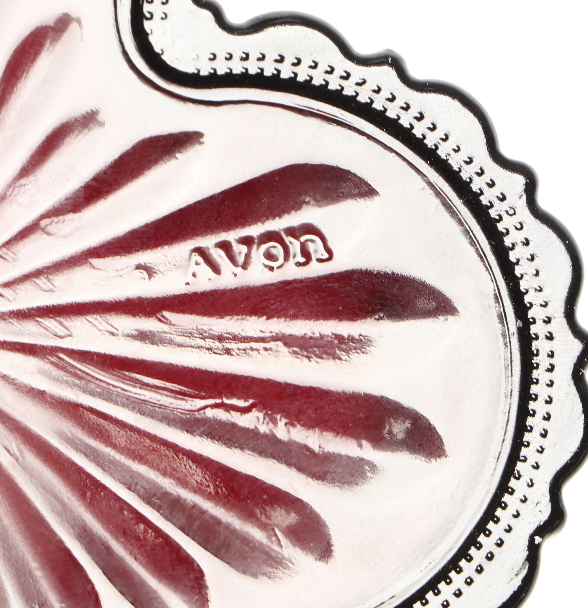 Fenton Hand-Painted Jack-in-the-Pulpit and Other Glass Table Accessories