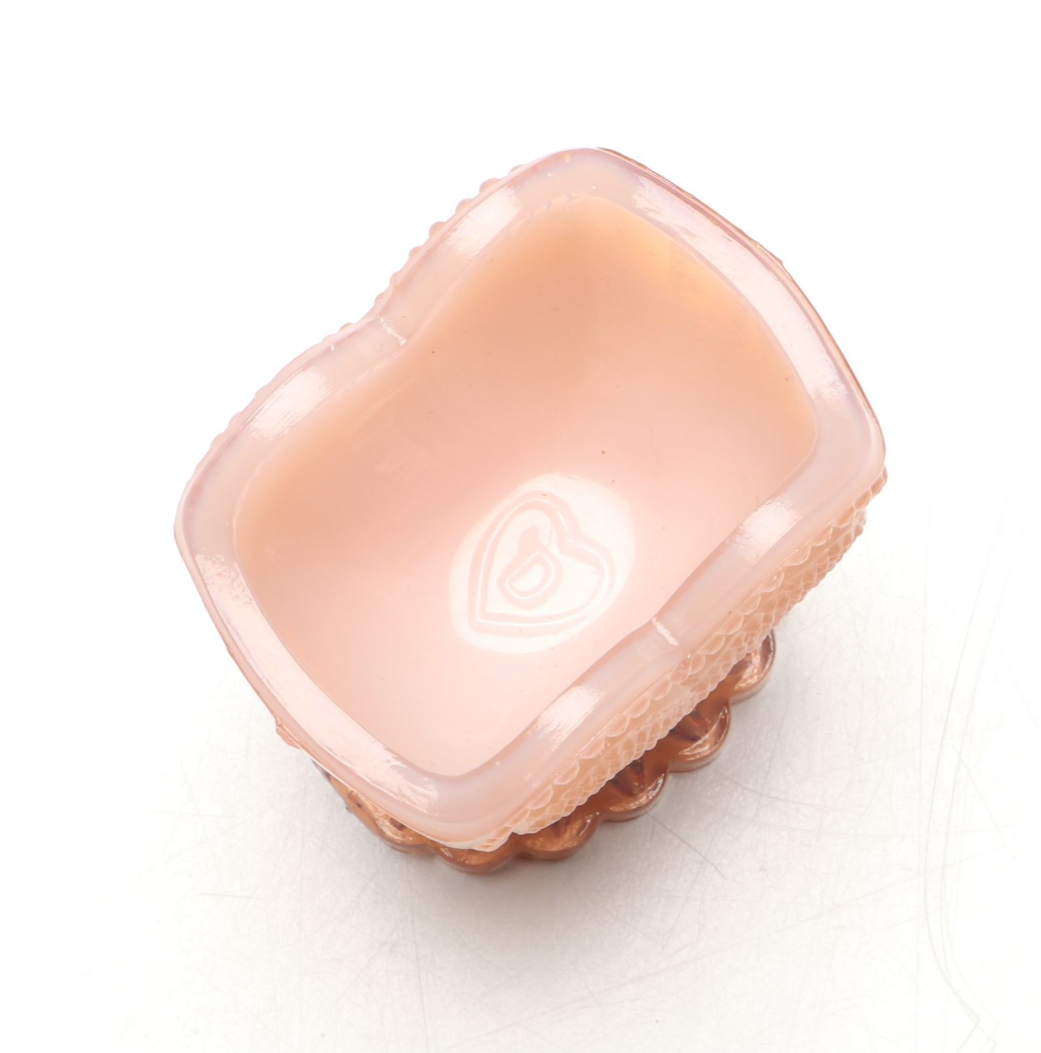 Fenton Hand-Painted Jack-in-the-Pulpit and Other Glass Table Accessories