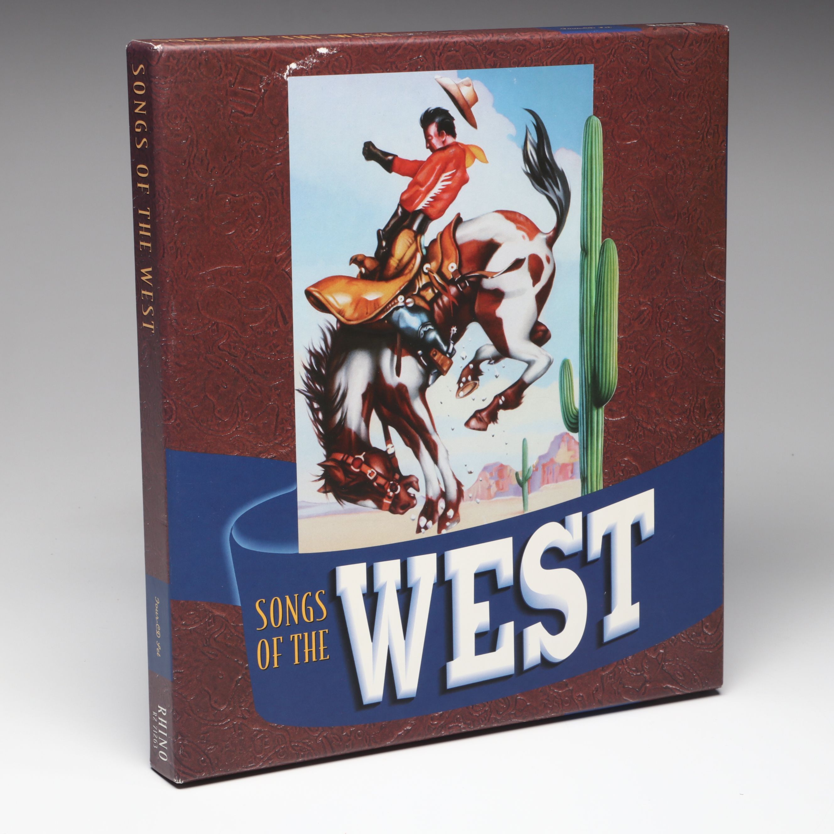 "Songs of the West" Four-CD Set